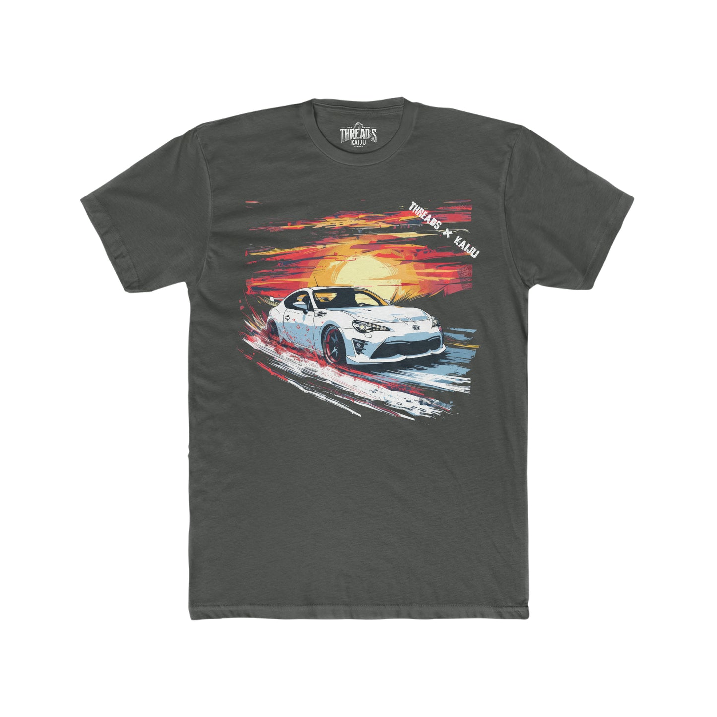 Sunset Drift - Threads Kaiju Toyota GT86 Dynamic Tee