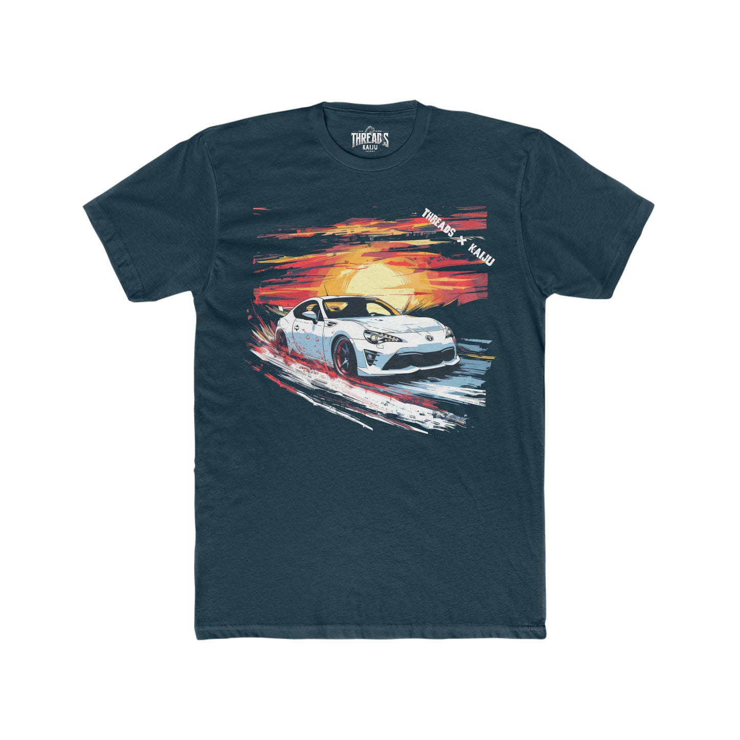 Sunset Drift - Threads Kaiju Toyota GT86 Dynamic Tee