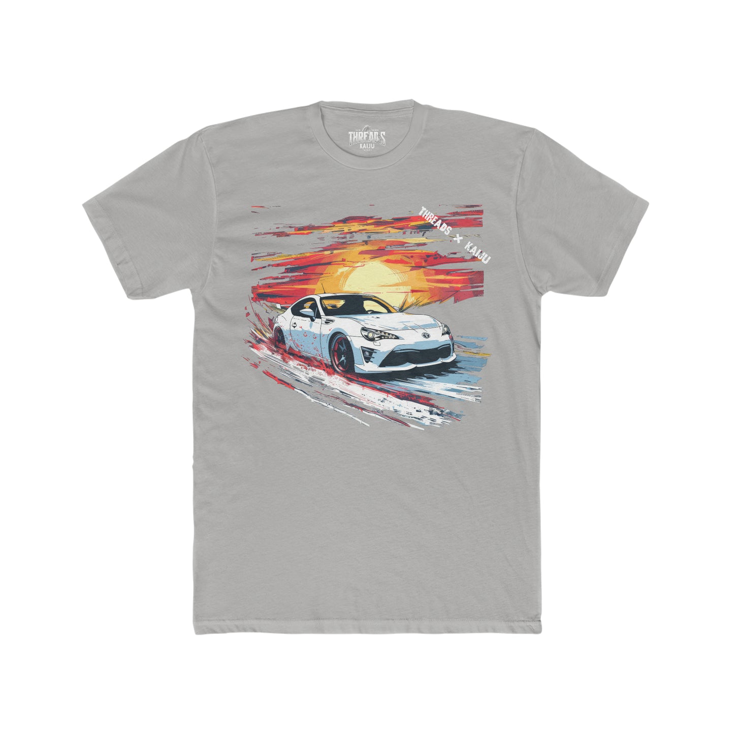 Sunset Drift - Threads Kaiju Toyota GT86 Dynamic Tee