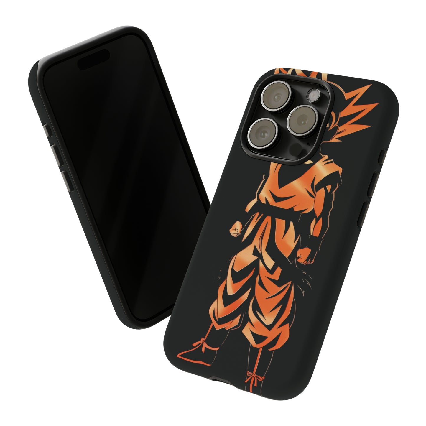 Epic Super Saiyan Goku Phone Case - Ultimate Saiyan Warrior for iPhone, Samsung, Pixel