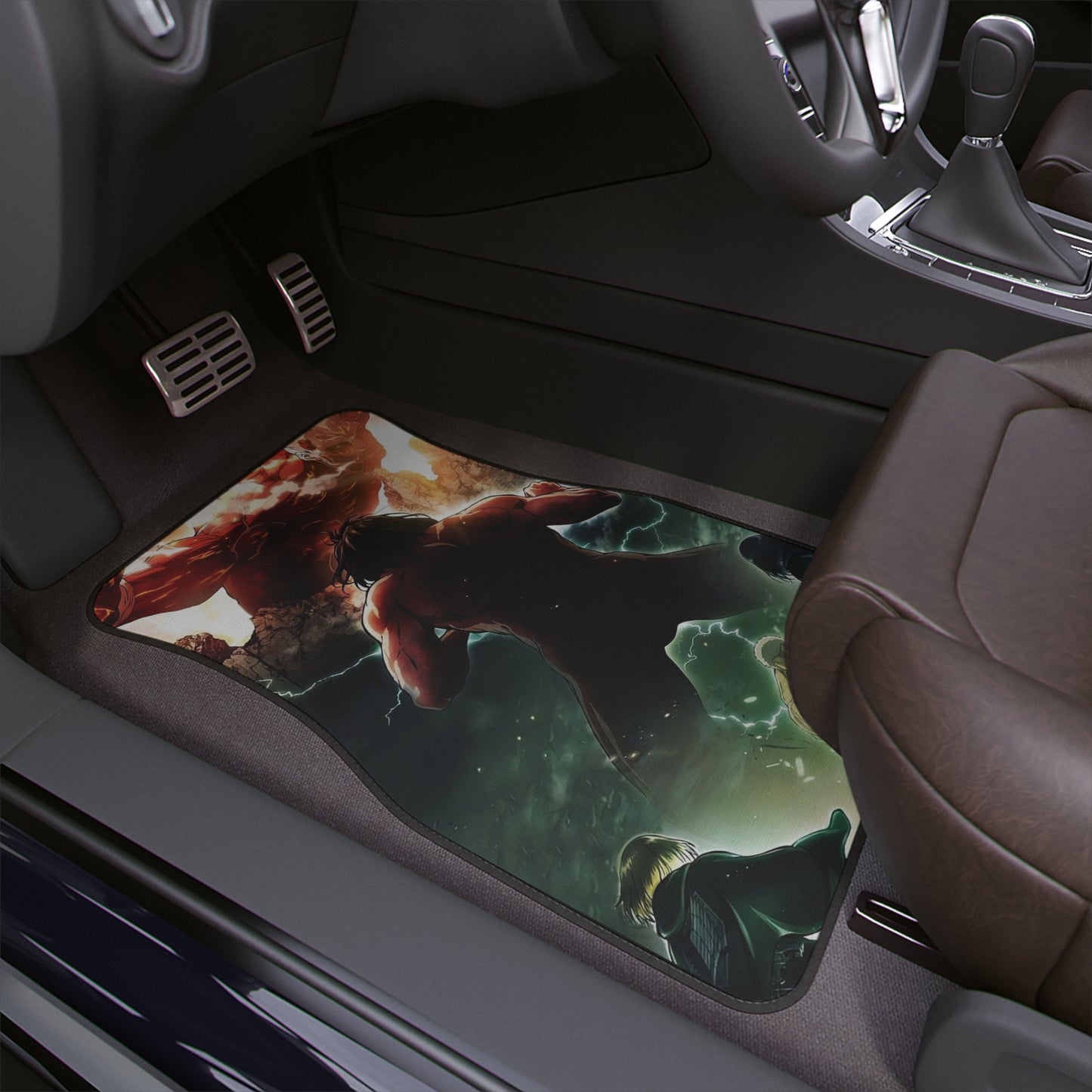 Titan Clash - Anime Car Floor Mat | Car Floor Mats, 1pc