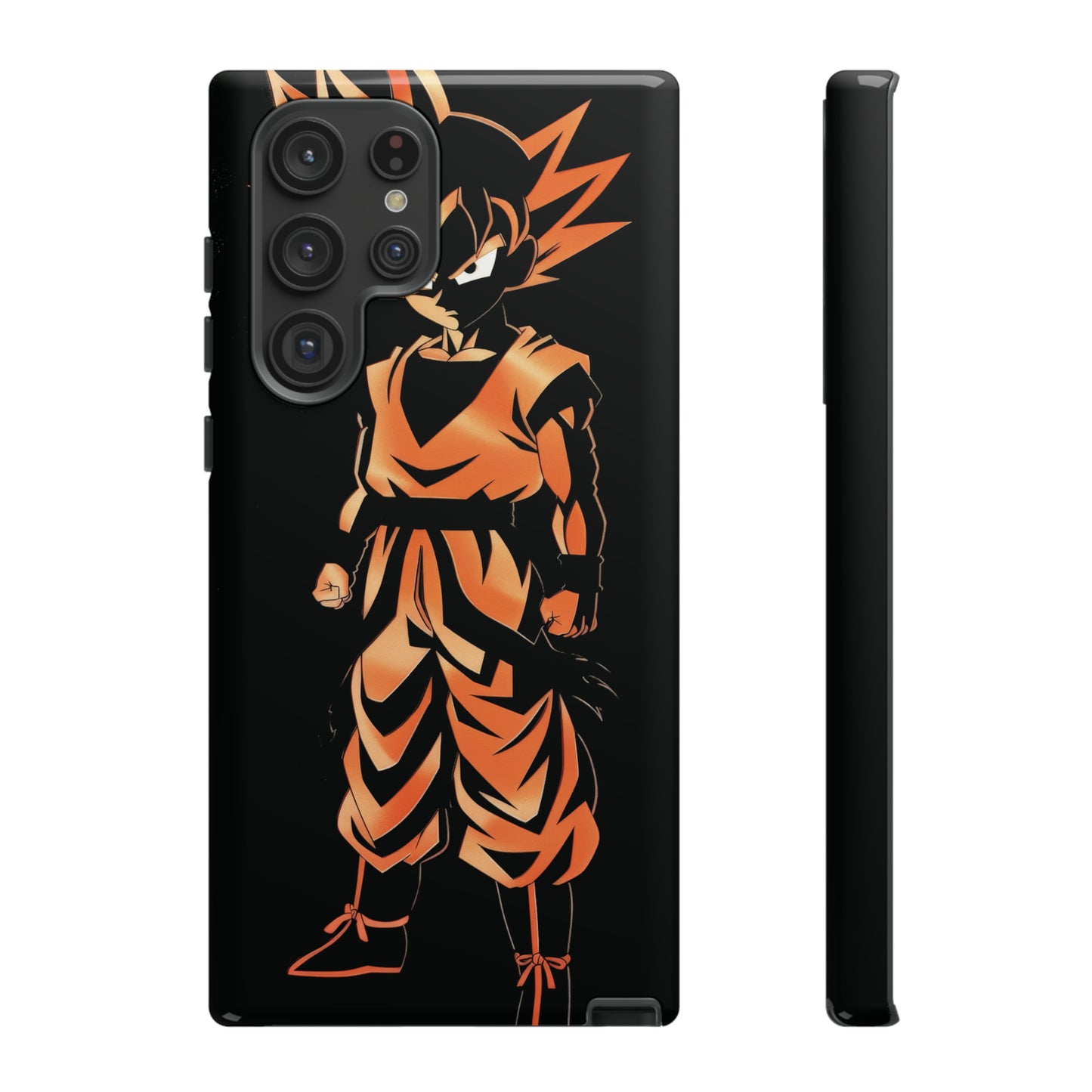 Epic Super Saiyan Goku Phone Case - Ultimate Saiyan Warrior for iPhone, Samsung, Pixel