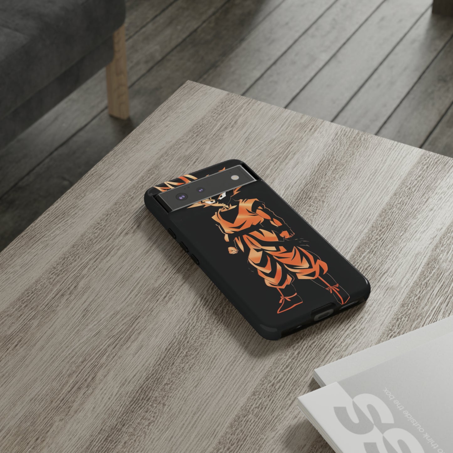 Epic Super Saiyan Goku Phone Case - Ultimate Saiyan Warrior for iPhone, Samsung, Pixel