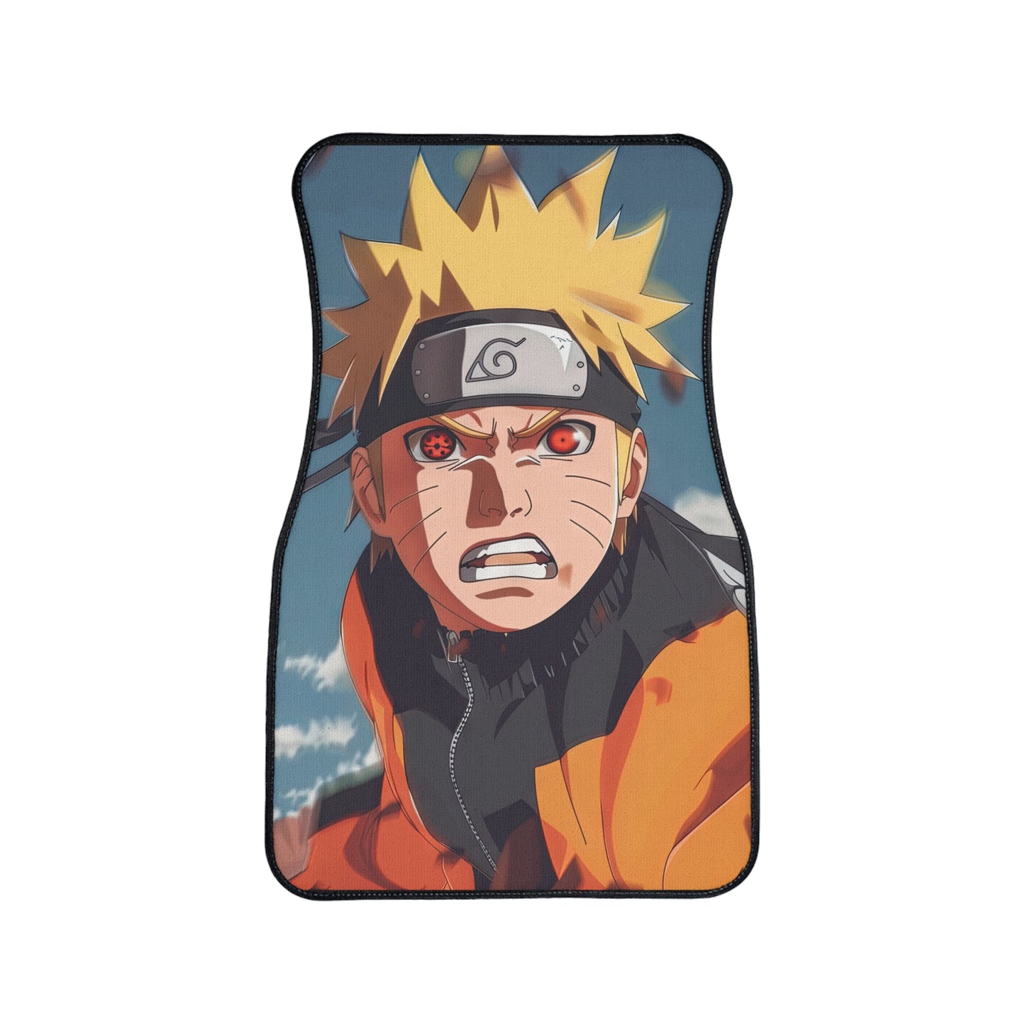 Shinobi Drive - Naruto Car Floor Mat | Naruto Uzumaki SPECIAL, 1 pc.