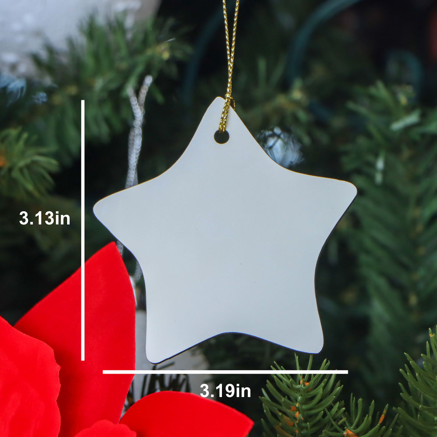I Am An Analyst Mom Gifts from Friends for Analyst Star Ornament, Funny Christmas Decorations - Image 2