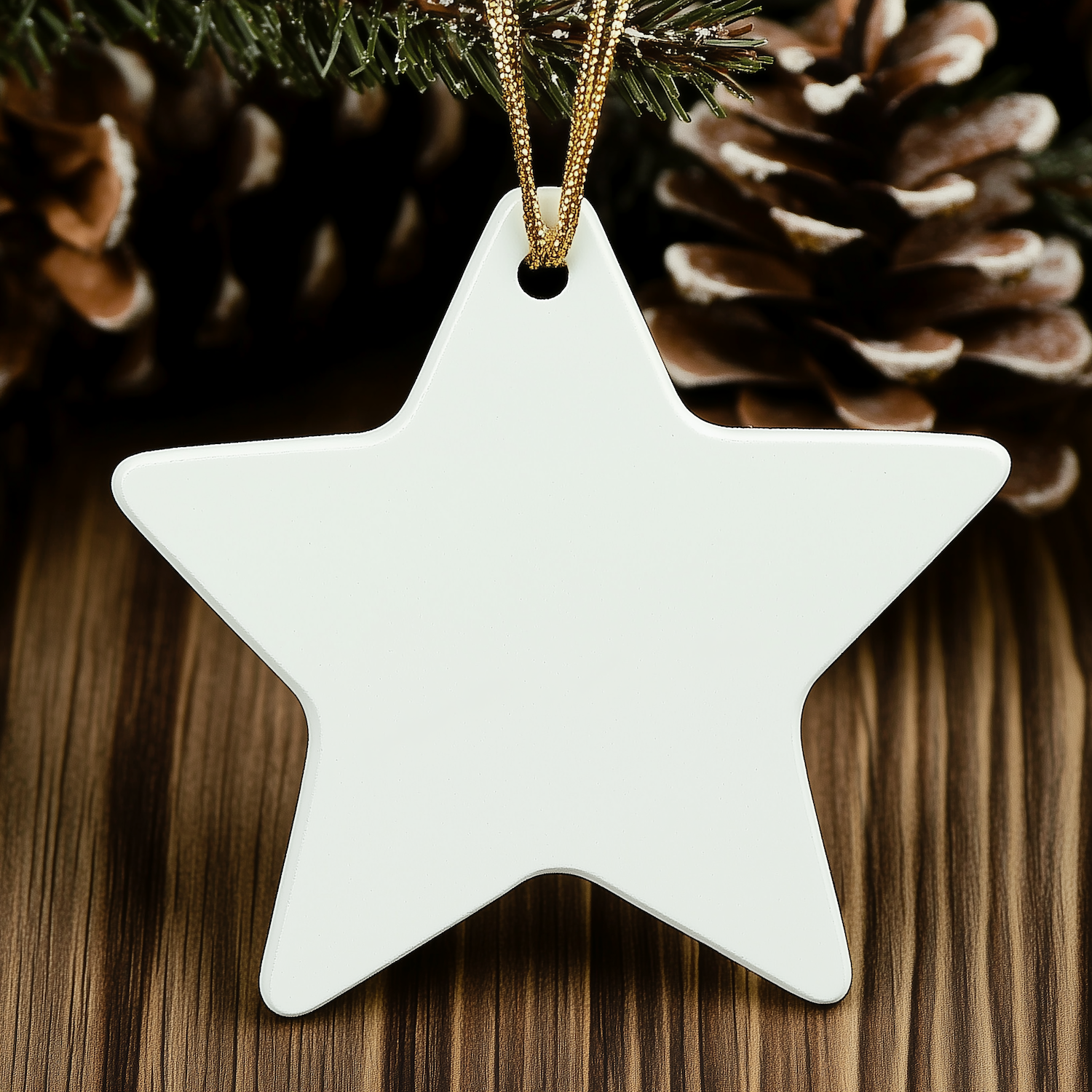 I Am An Analyst Mom Gifts from Friends for Analyst Star Ornament, Funny Christmas Decorations - Image 4