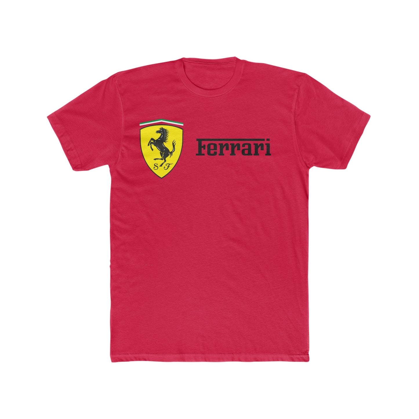 2023 Scuderia Ferrari F1 Team, Scuderia Ferrari - Large Shield, Prancing horse