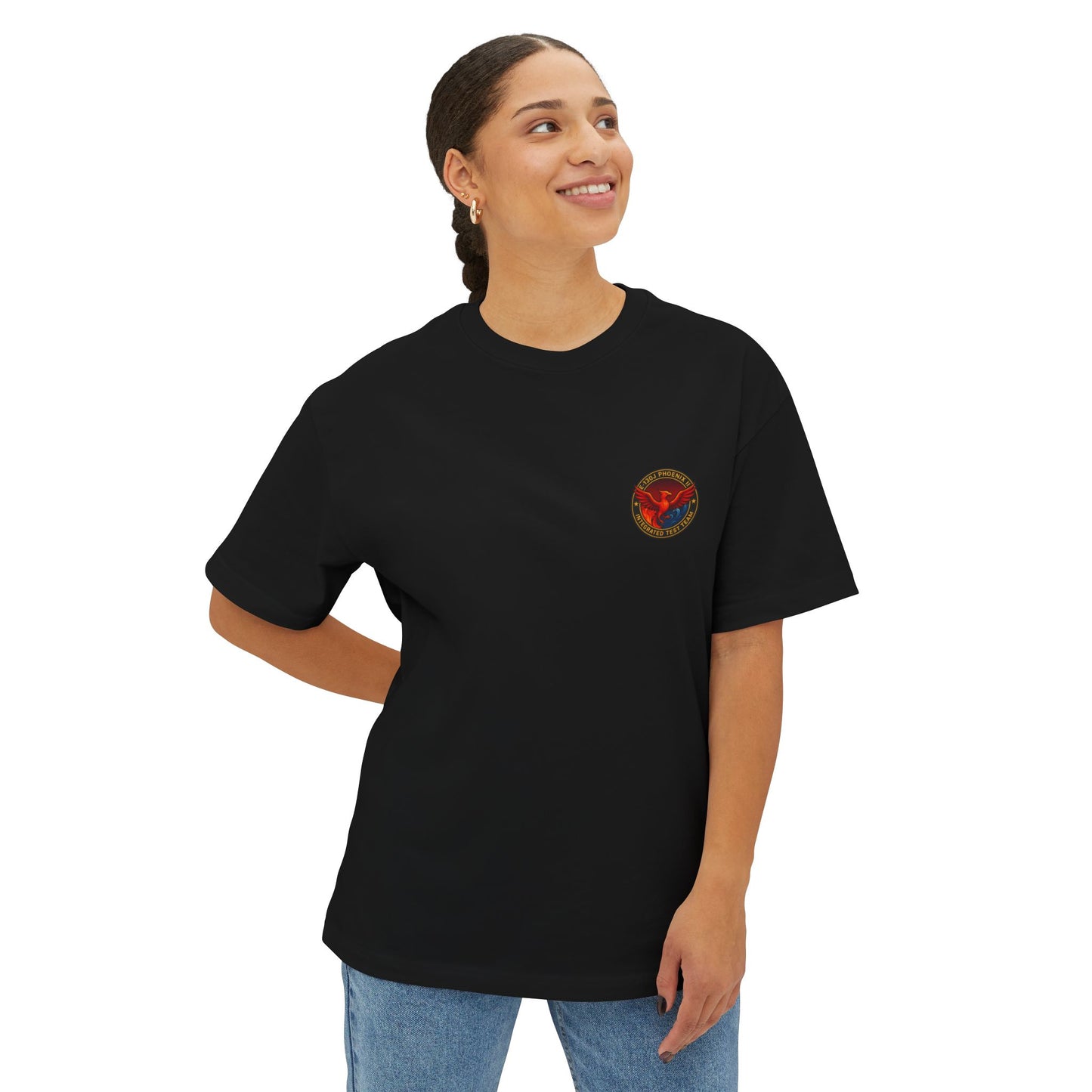 Oversized Boxy Tacahomies Phoenix & Dumpster Fire Tee 2026