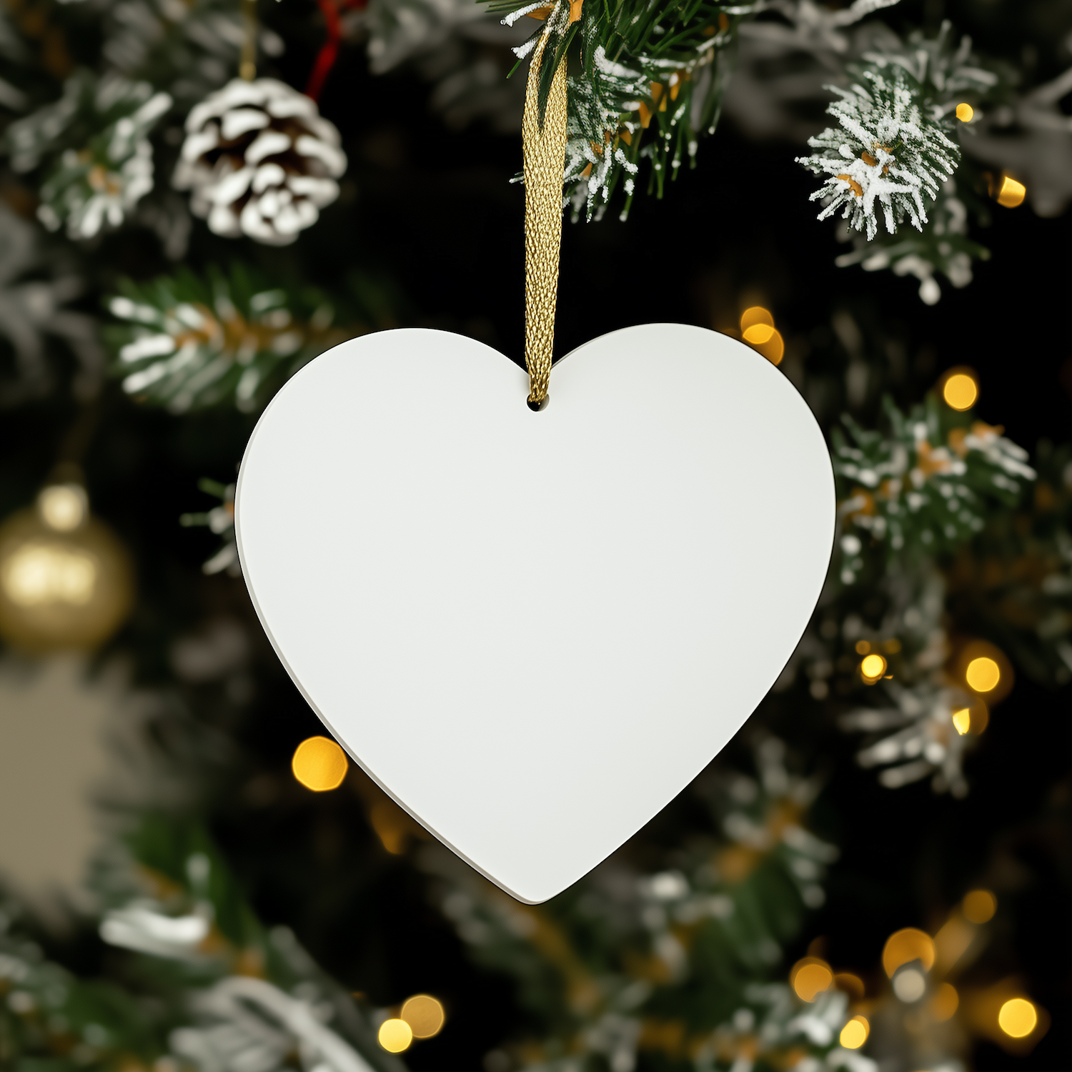 A Heart Ornament from Virginia with a Funny Twist, I'm Not Perfect But, Ideal Gift for Virginia Lovers, From Virginia, By Virginia, For Virginia - Image 3