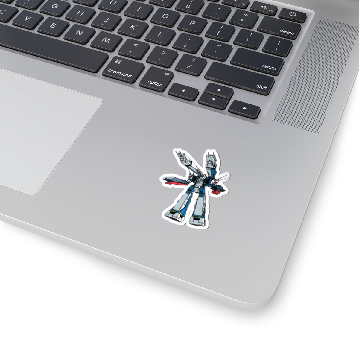 Macross Transformed Sticker, Macross Vinyl Sticker, Robotech, 80s anime sticker -