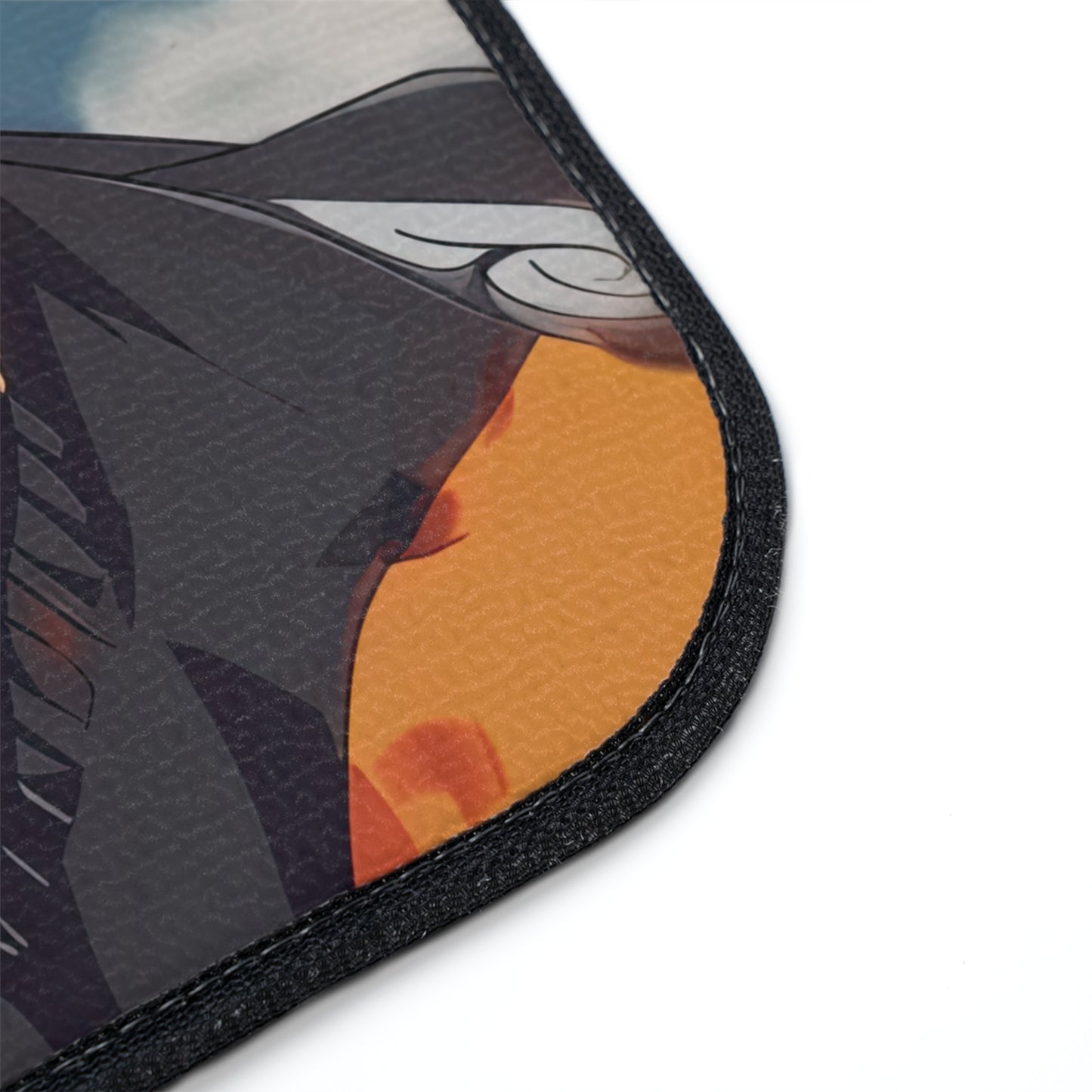 Shinobi Drive - Naruto Car Floor Mat | Naruto Uzumaki SPECIAL, 1 pc.