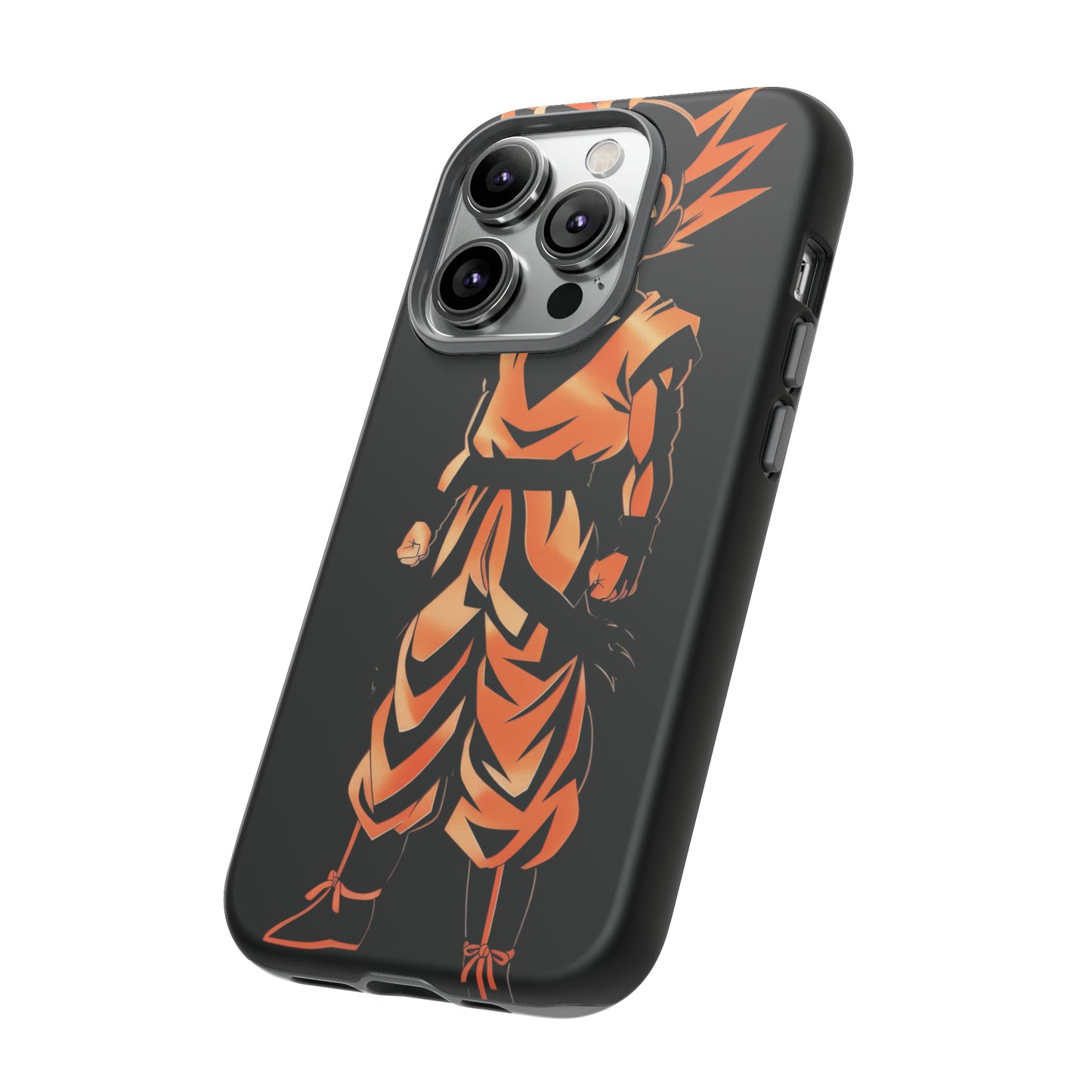 Epic Super Saiyan Goku Phone Case - Ultimate Saiyan Warrior for iPhone, Samsung, Pixel