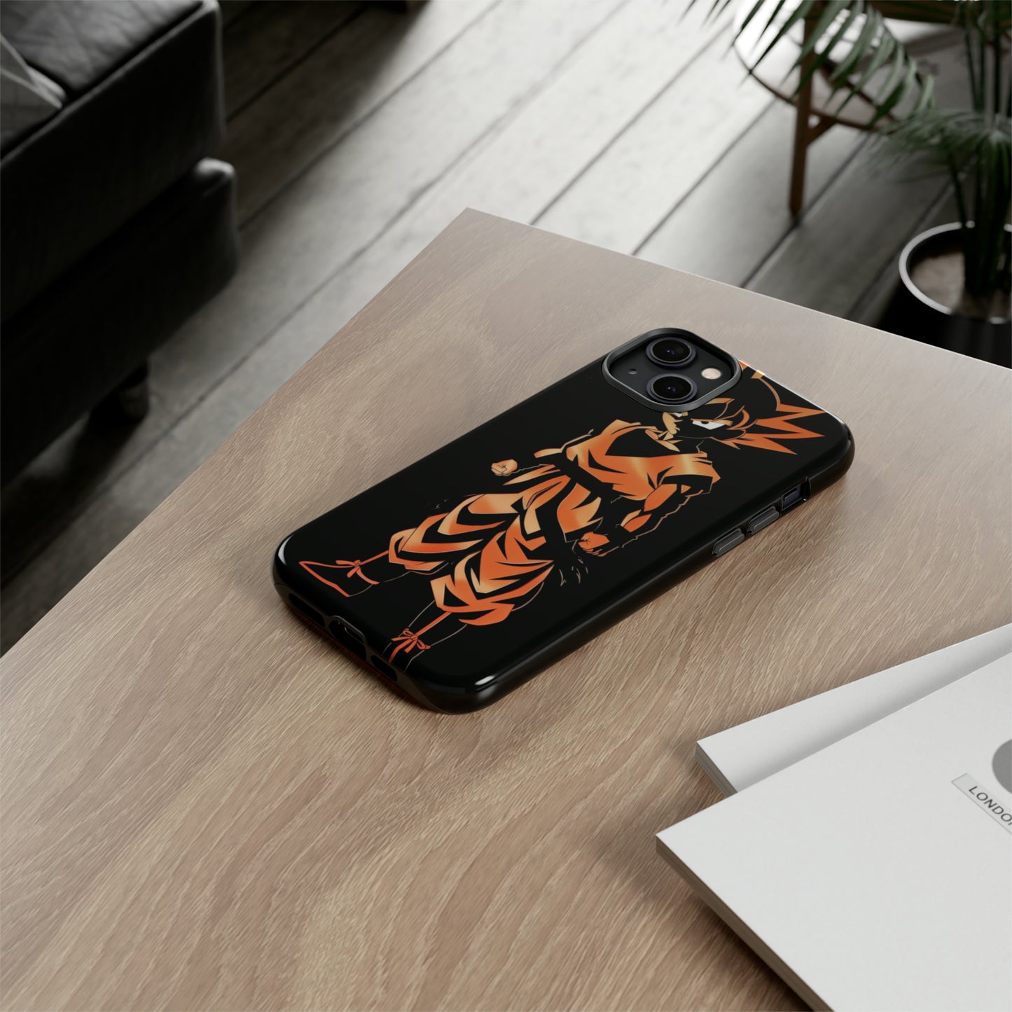 Epic Super Saiyan Goku Phone Case - Ultimate Saiyan Warrior for iPhone, Samsung, Pixel