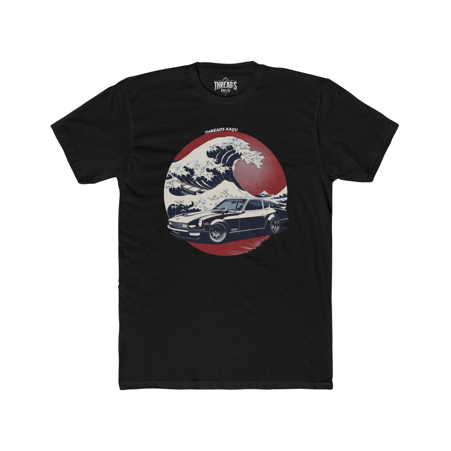 Retro Datsun 240Z Rising Sun Tee - JDM Classic Car Shirt, Vintage Auto Enthusiast | A KAIJU THREADS EXCLUSIVE!