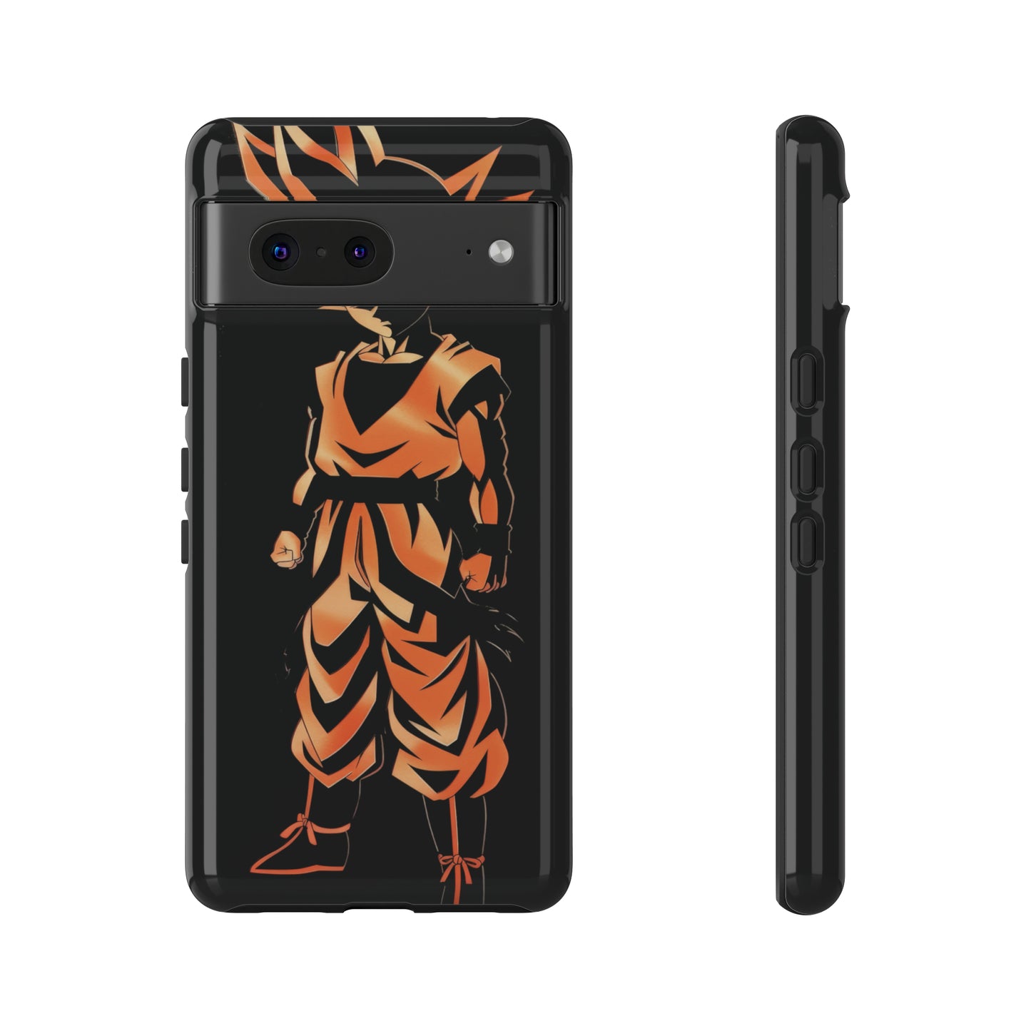 Epic Super Saiyan Goku Phone Case - Ultimate Saiyan Warrior for iPhone, Samsung, Pixel