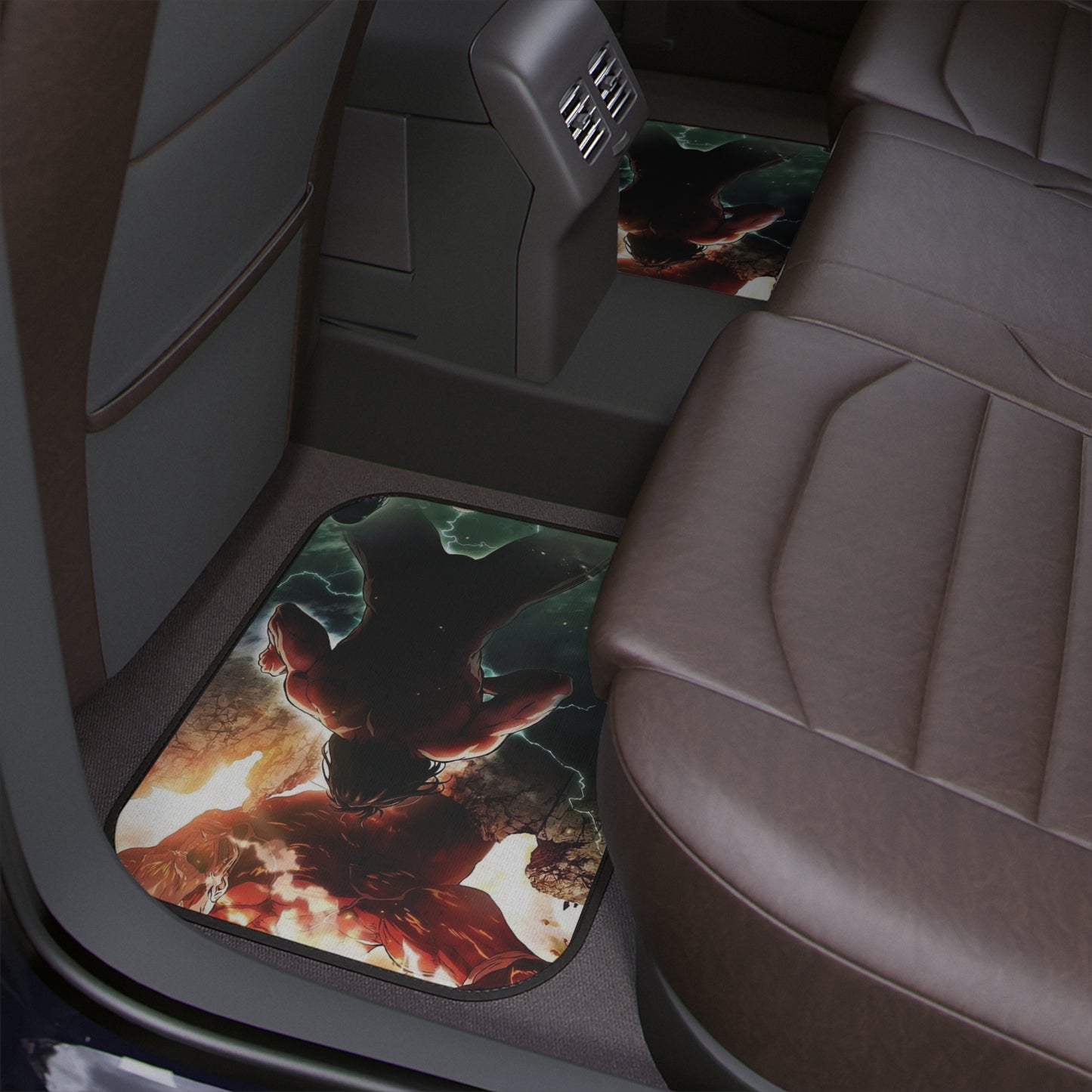 Titan Clash - Anime Car Floor Mat | Car Floor Mats, 1pc