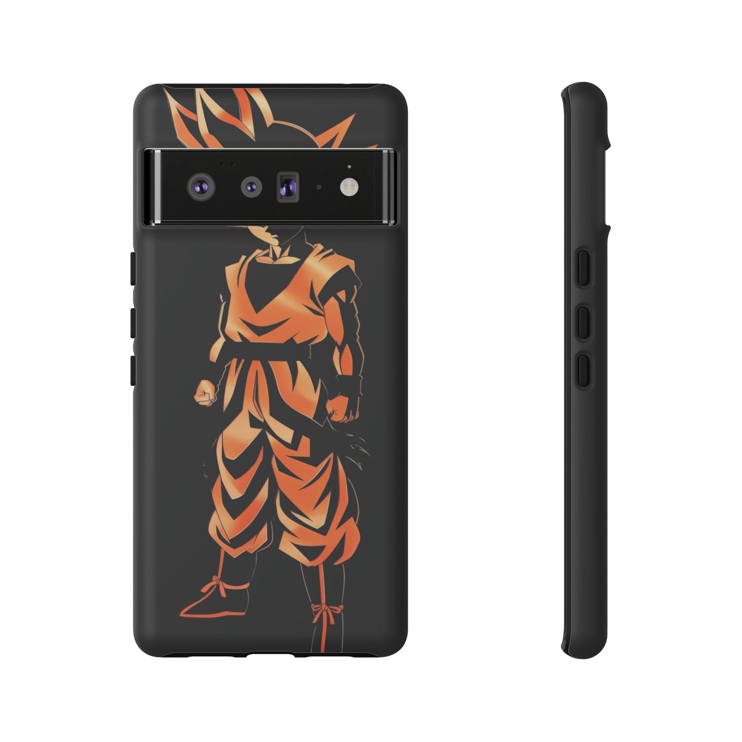 Epic Super Saiyan Goku Phone Case - Ultimate Saiyan Warrior for iPhone, Samsung, Pixel