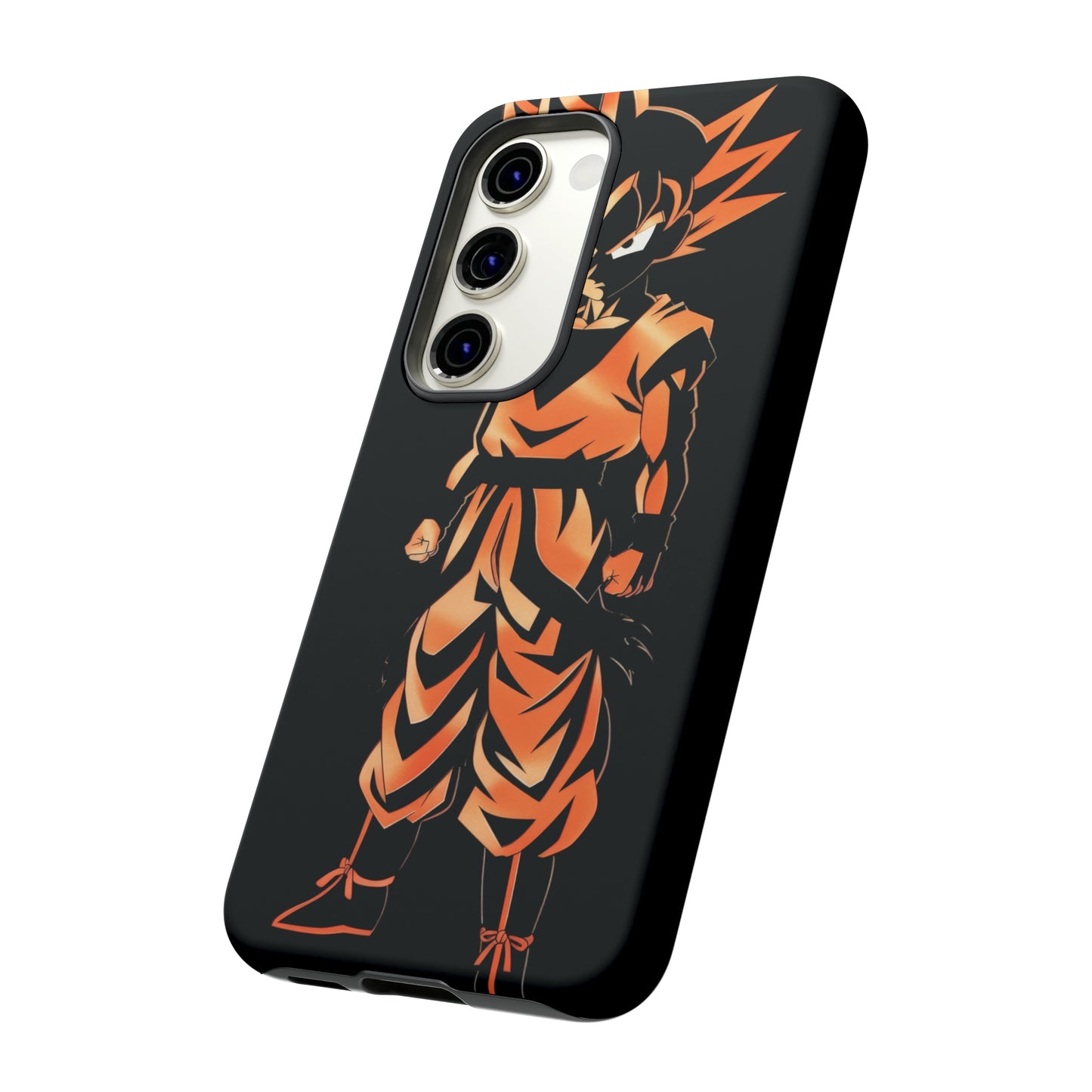 Epic Super Saiyan Goku Phone Case - Ultimate Saiyan Warrior for iPhone, Samsung, Pixel