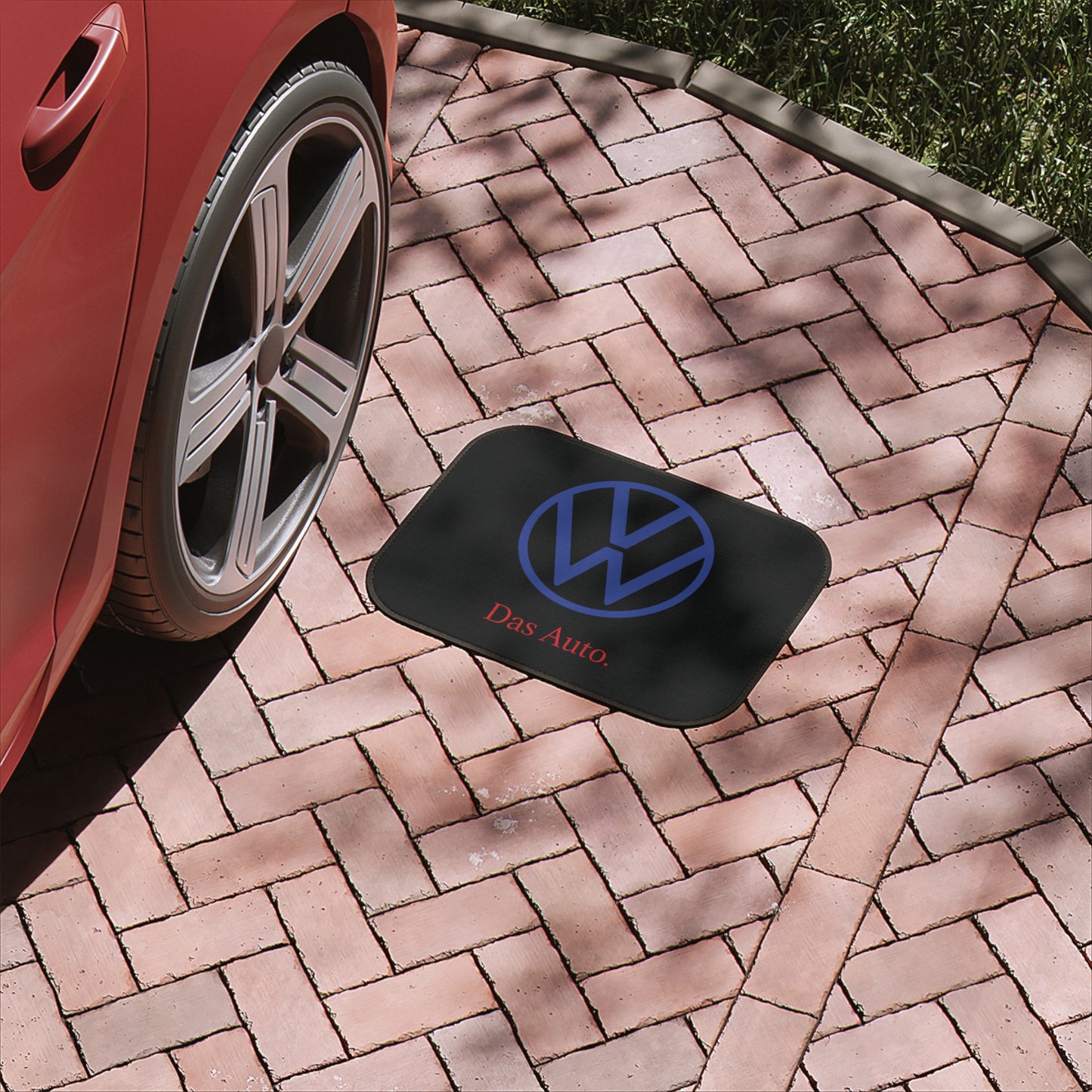 Volkswagen Car Floor Mat with Custom Design, Gifts for Volkswagen Lovers, Gifts from Friends or Family