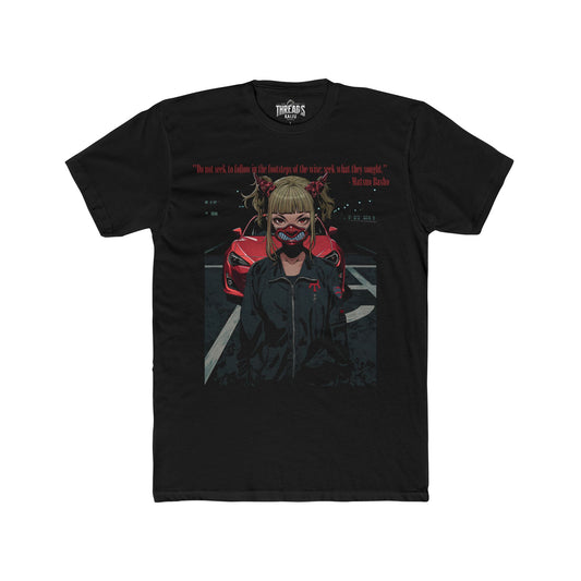 GT86 Oni Spirit Drift Tee - Seeker's Path Anime Shirt for Car Enthusiasts, JDM BRZ/FRS Legacy Apparel, Unique Racing Gift