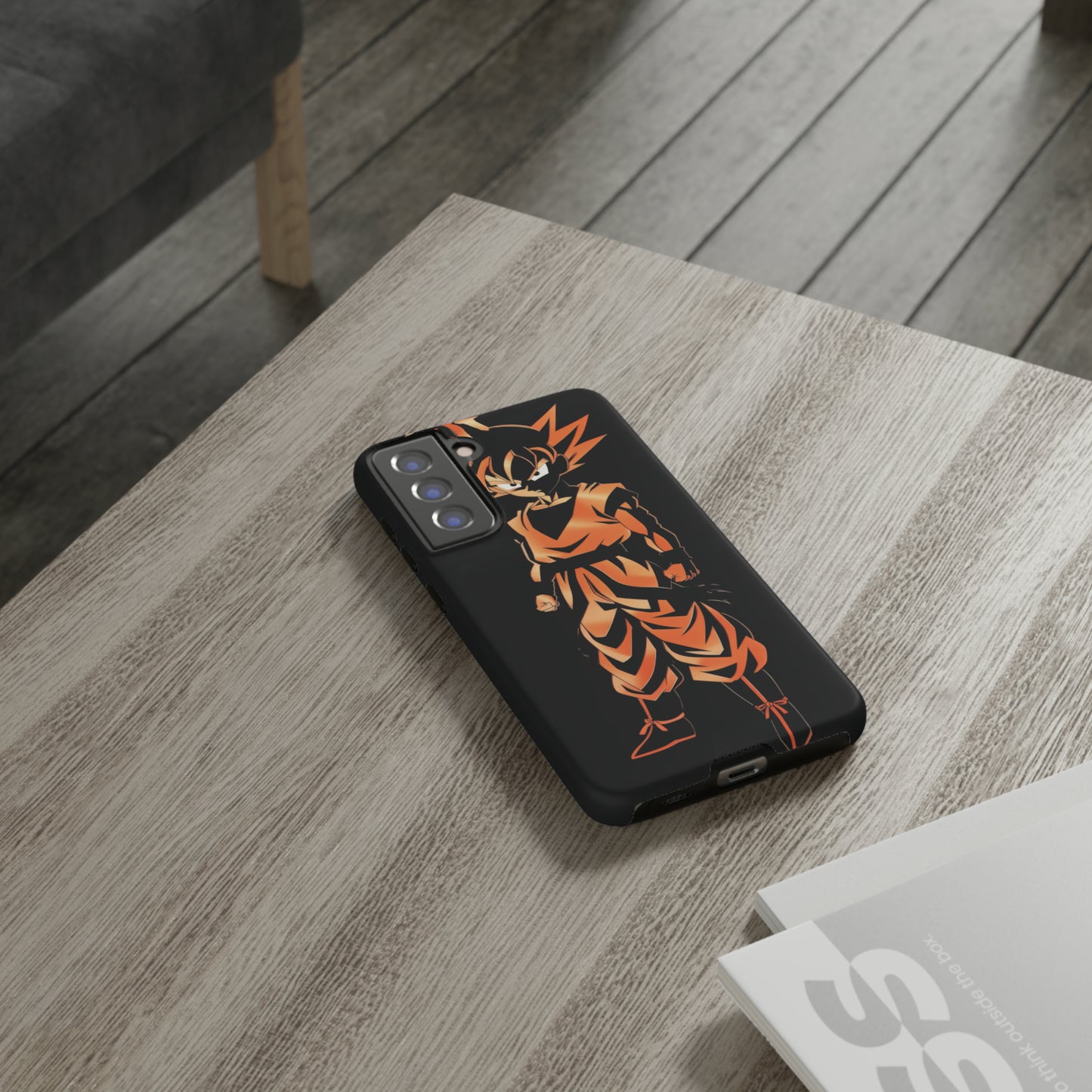 Epic Super Saiyan Goku Phone Case - Ultimate Saiyan Warrior for iPhone, Samsung, Pixel