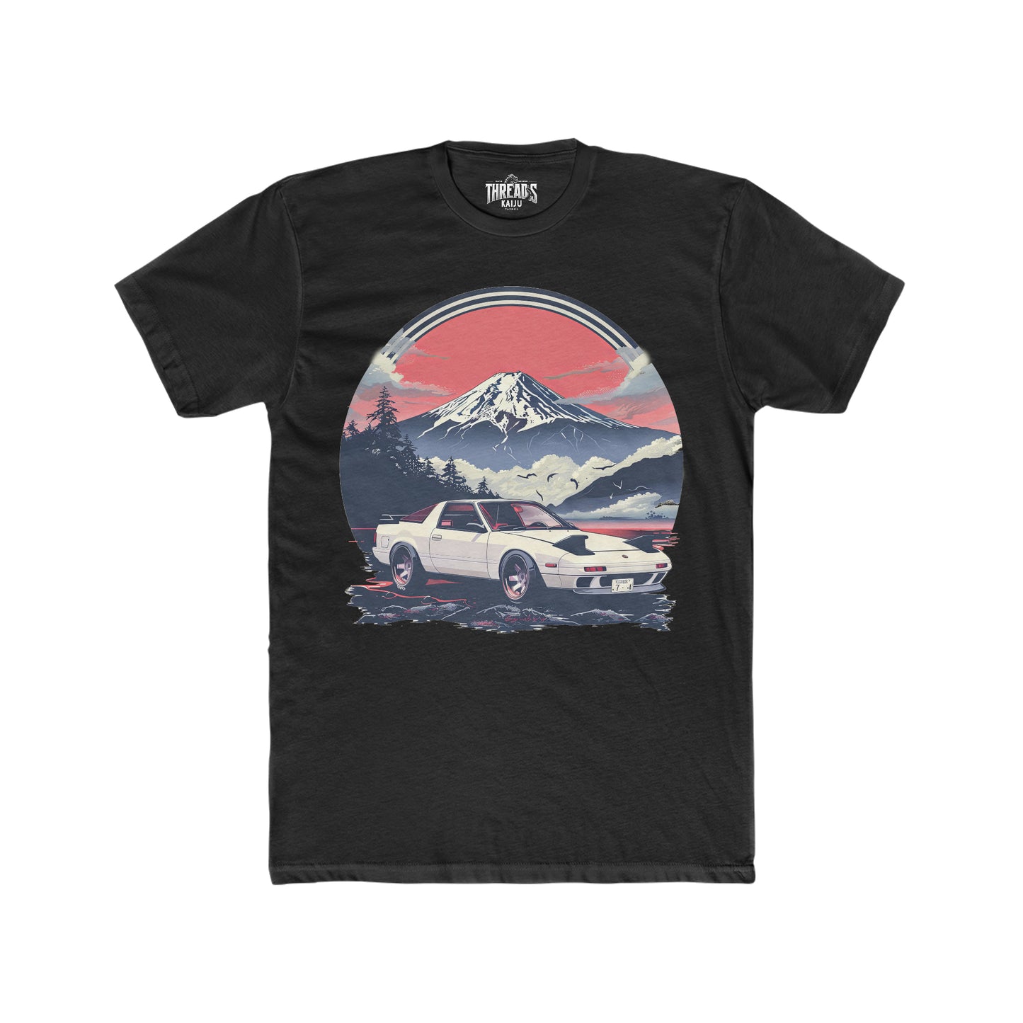 Rising Sun Roadster Tee - Classic Mazda Miata Design, JDM Enthusiast Shirt