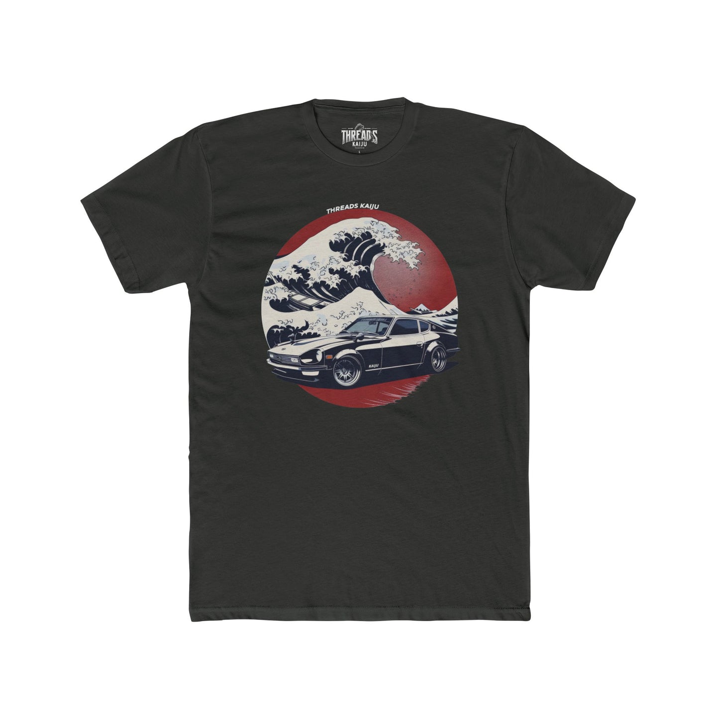 Retro Datsun 240Z Rising Sun Tee - JDM Classic Car Shirt, Vintage Auto Enthusiast | A KAIJU THREADS EXCLUSIVE!