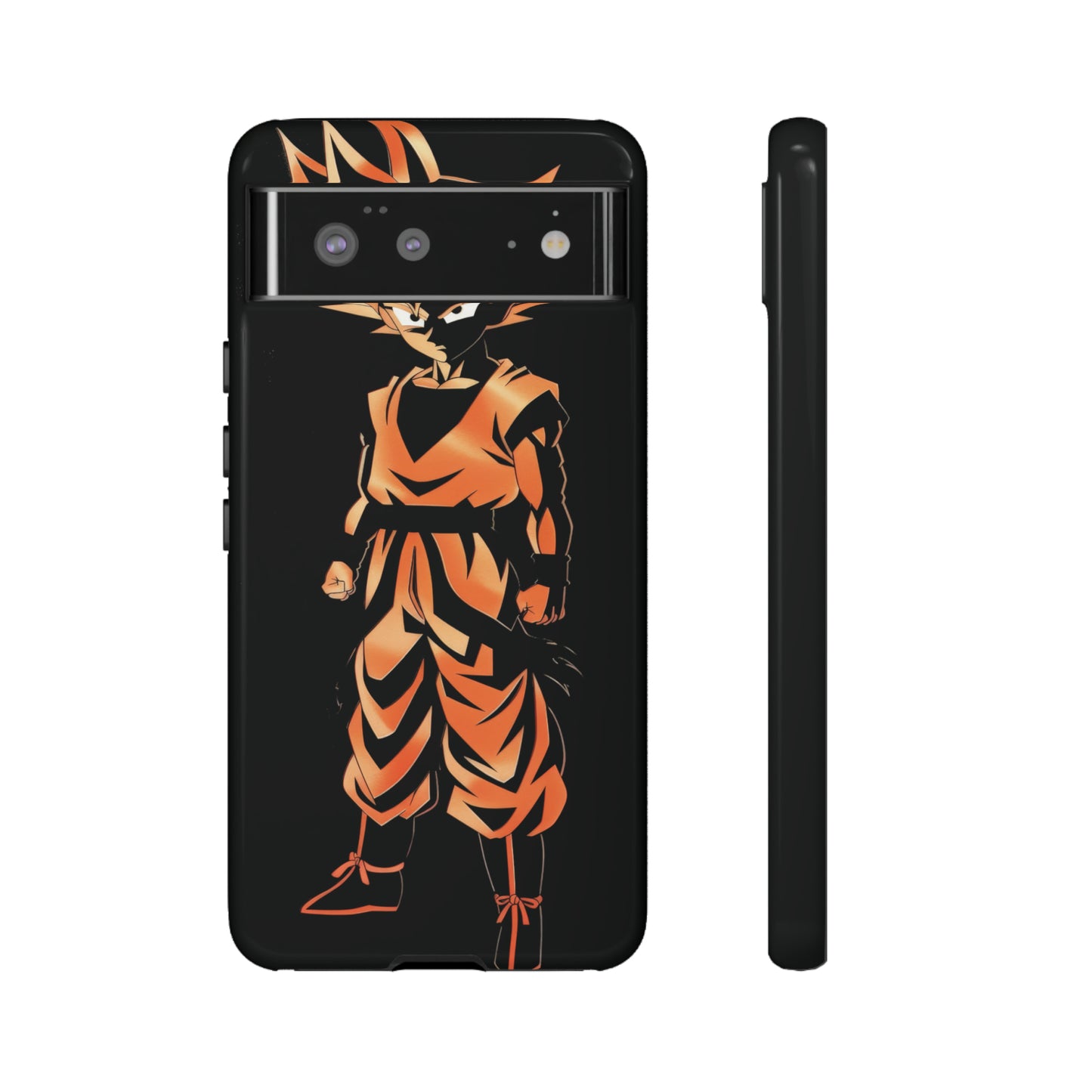 Epic Super Saiyan Goku Phone Case - Ultimate Saiyan Warrior for iPhone, Samsung, Pixel