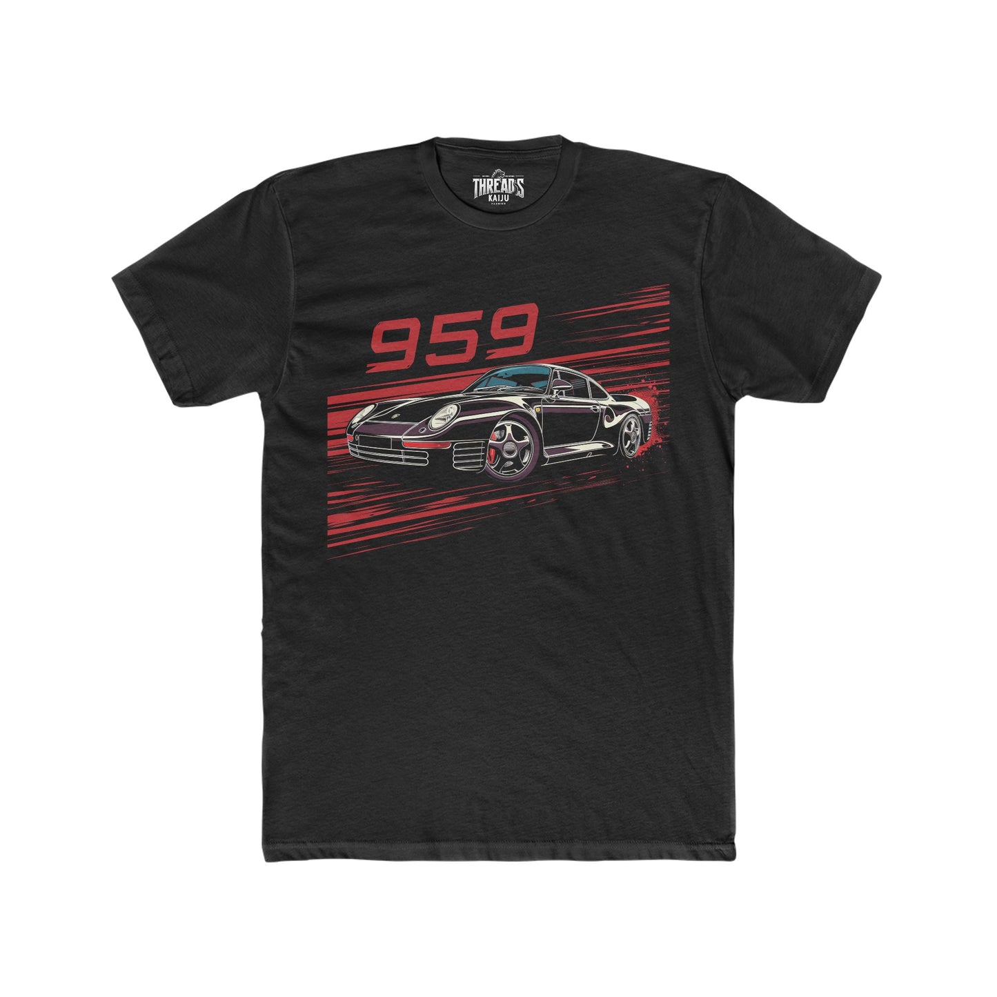 Porsche 959 Legend T-Shirt: Embrace the Speed with this Iconic Supercar Tee