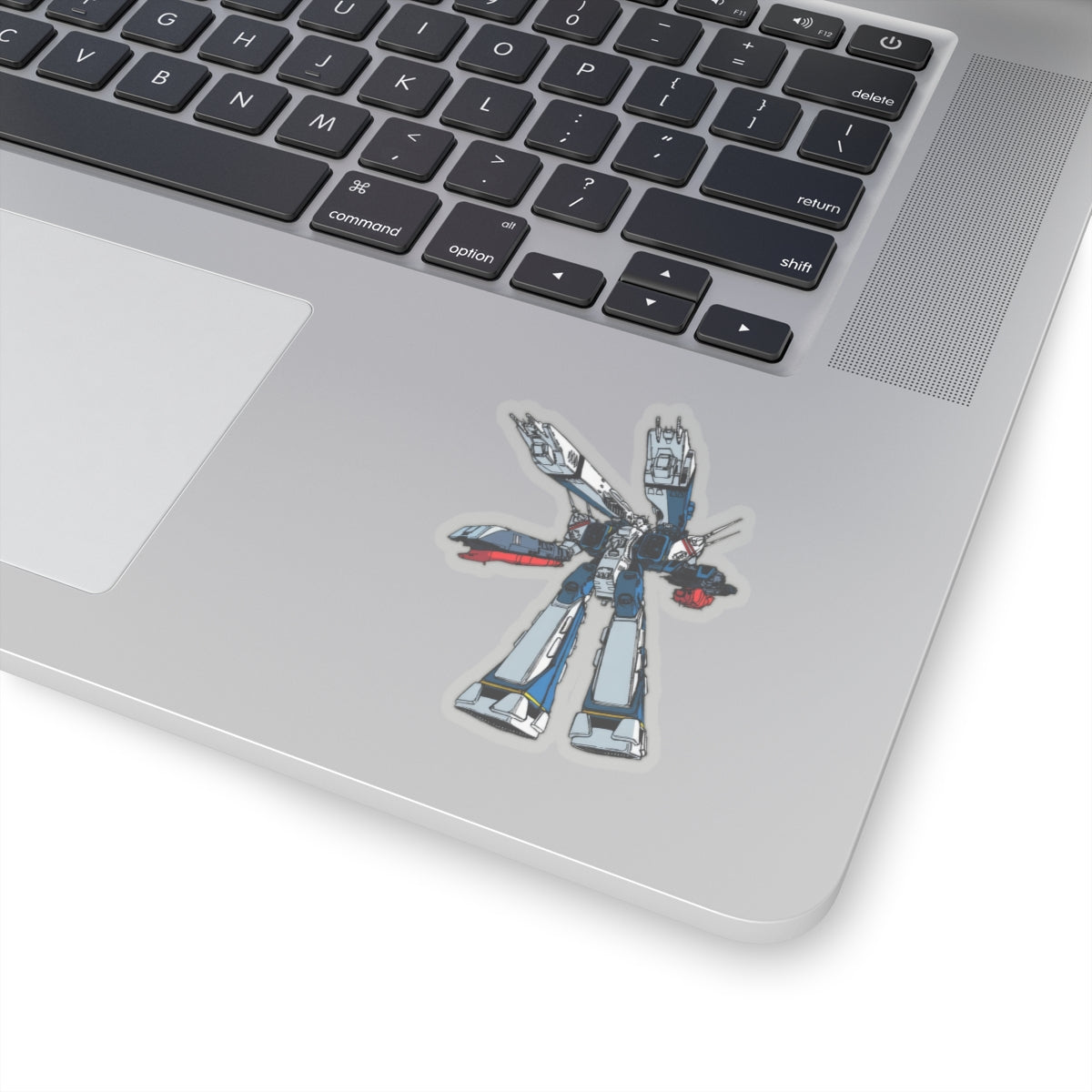 Macross Transformed Sticker, Macross Vinyl Sticker, Robotech, 80s anime sticker -