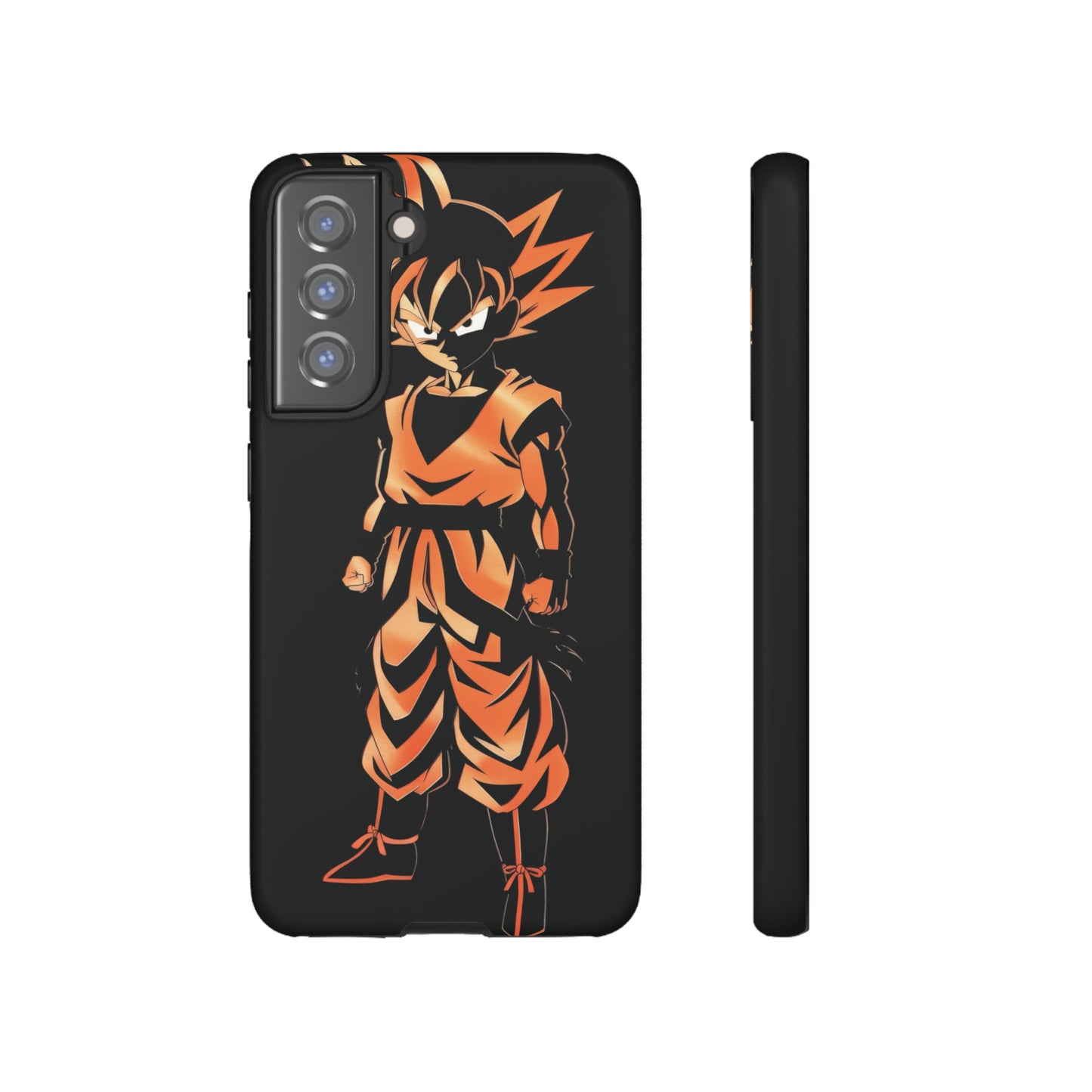 Epic Super Saiyan Goku Phone Case - Ultimate Saiyan Warrior for iPhone, Samsung, Pixel