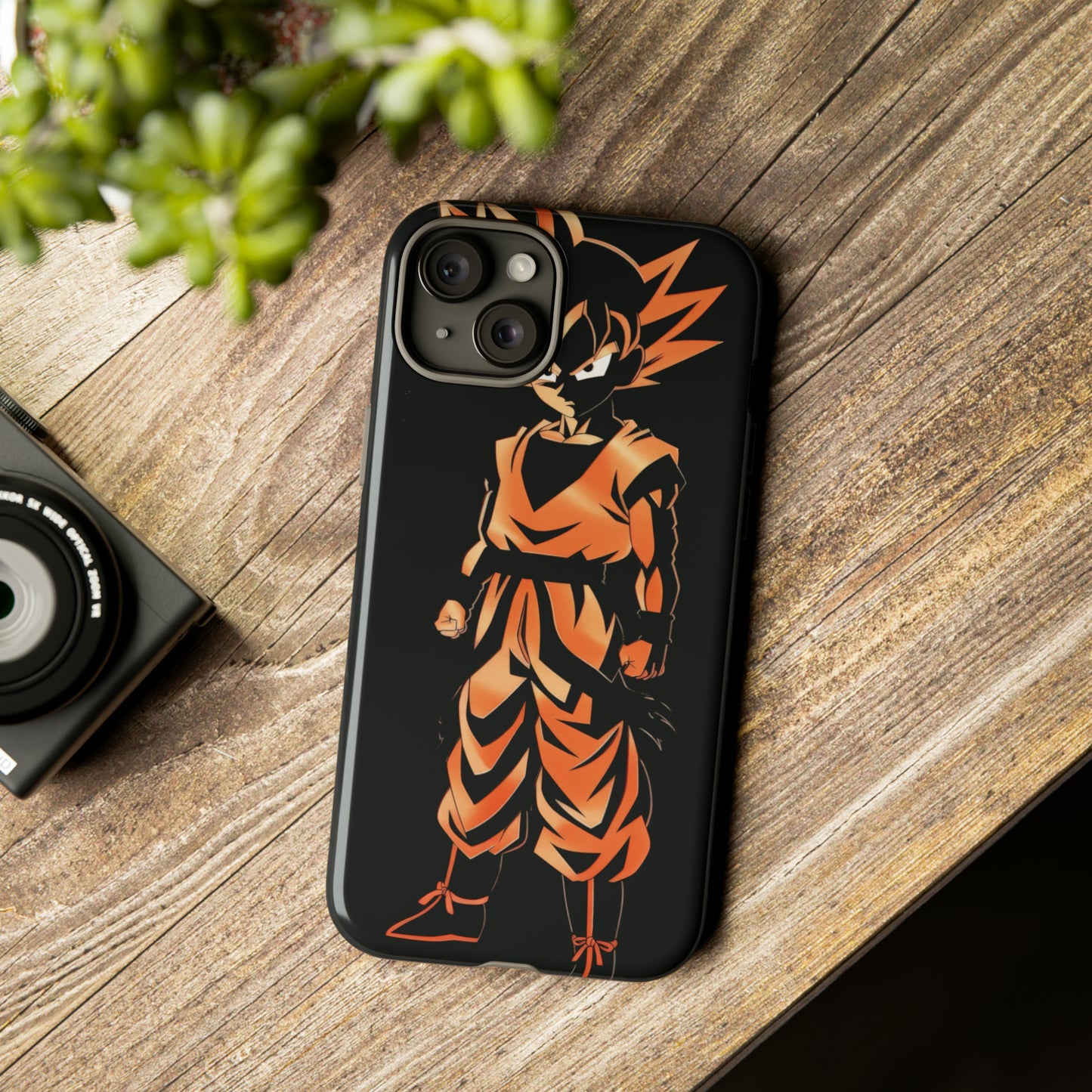 Epic Super Saiyan Goku Phone Case - Ultimate Saiyan Warrior for iPhone, Samsung, Pixel