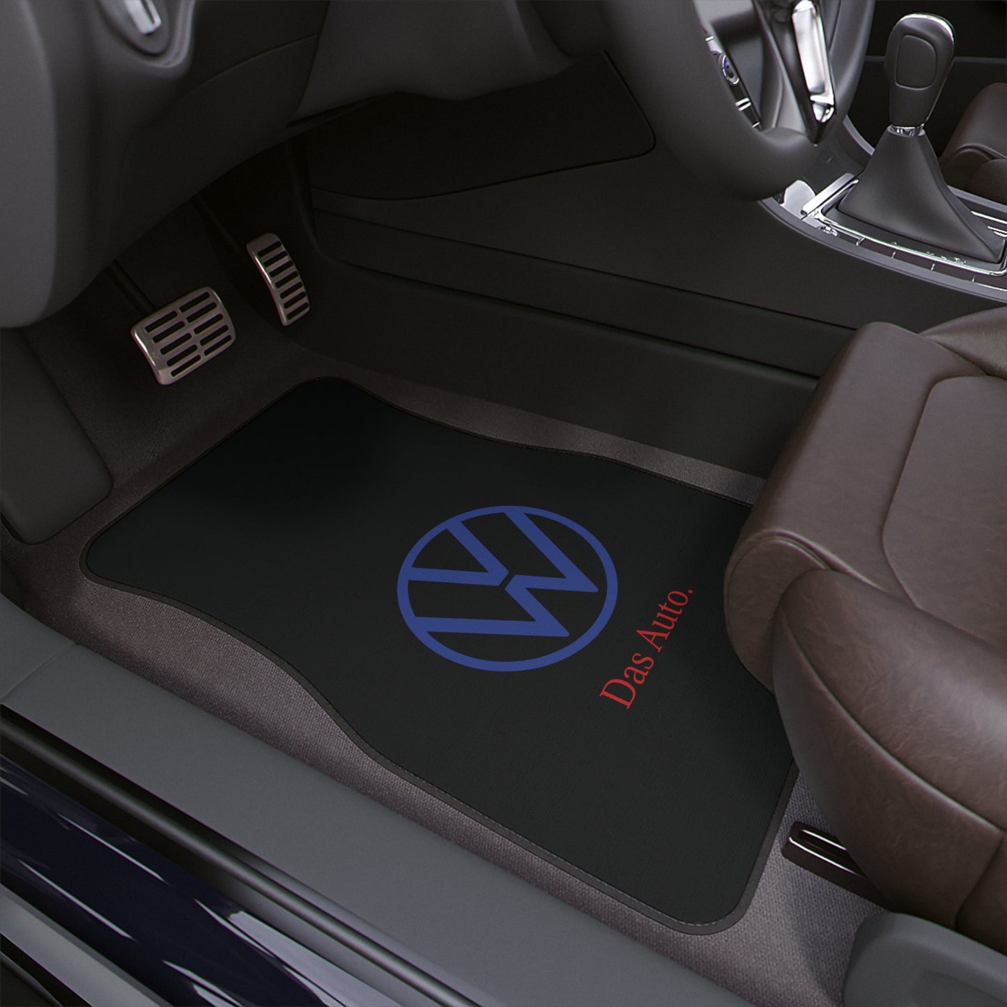 Volkswagen Car Floor Mat with Custom Design, Gifts for Volkswagen Lovers, Gifts from Friends or Family