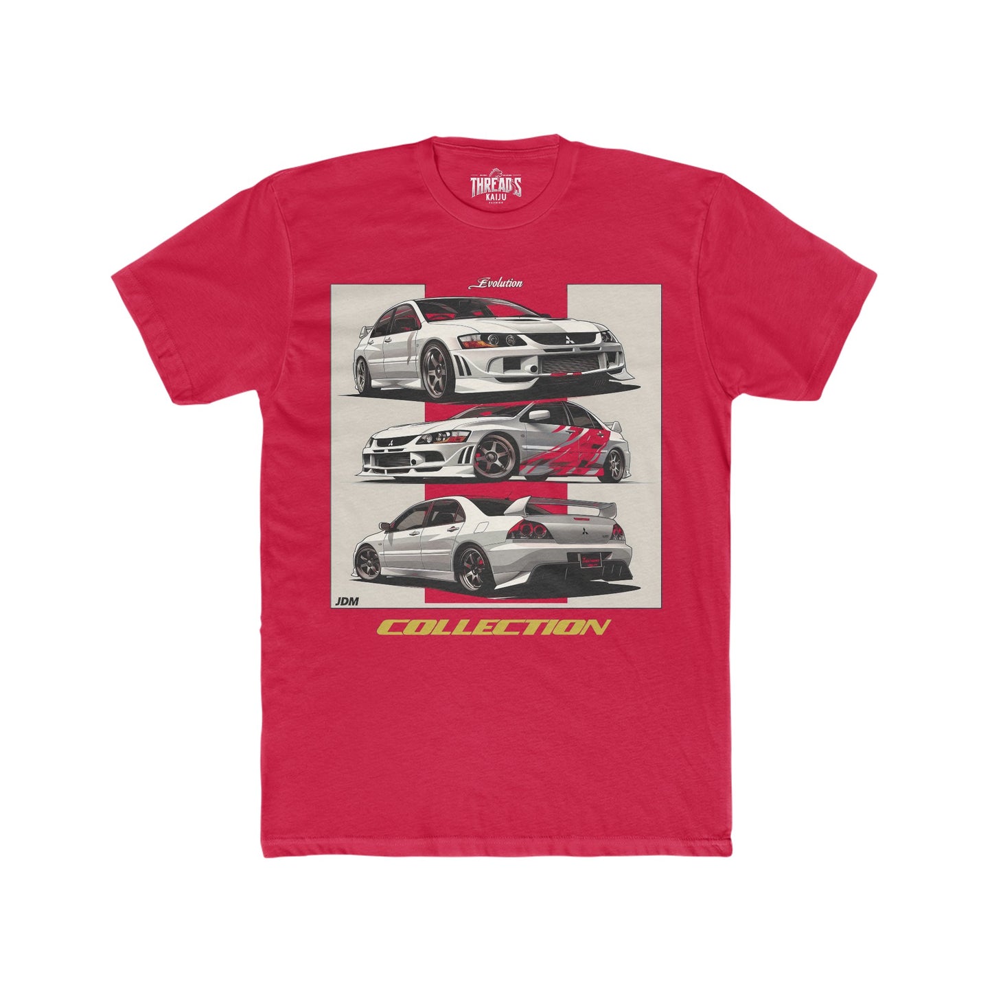 Mitsubishi Evolution Mastery Tee – Rally-Bred JDM Collection Shirt