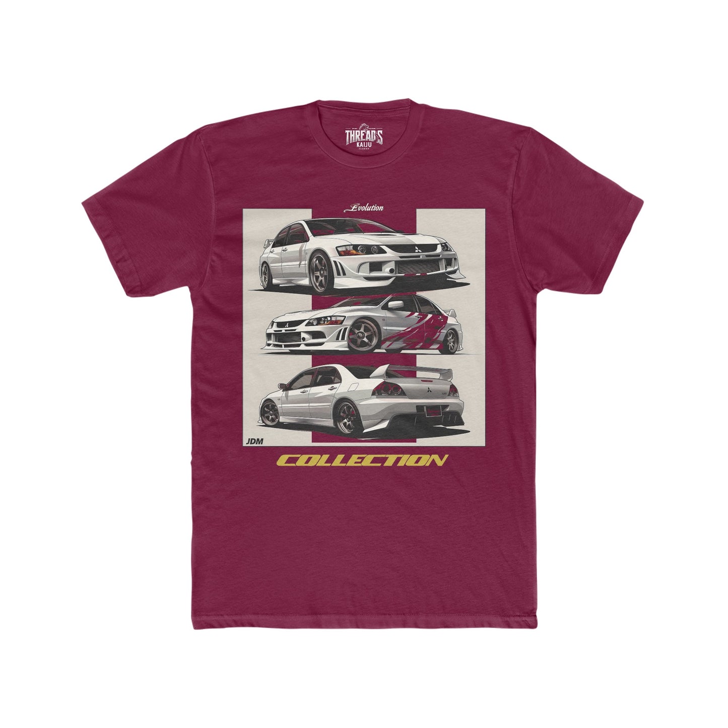 Mitsubishi Evolution Mastery Tee – Rally-Bred JDM Collection Shirt