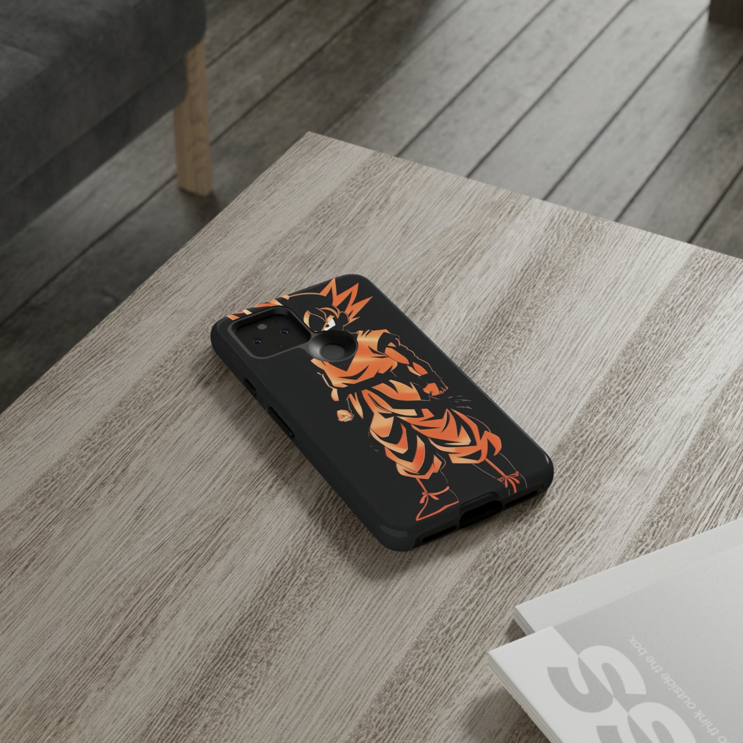 Epic Super Saiyan Goku Phone Case - Ultimate Saiyan Warrior for iPhone, Samsung, Pixel