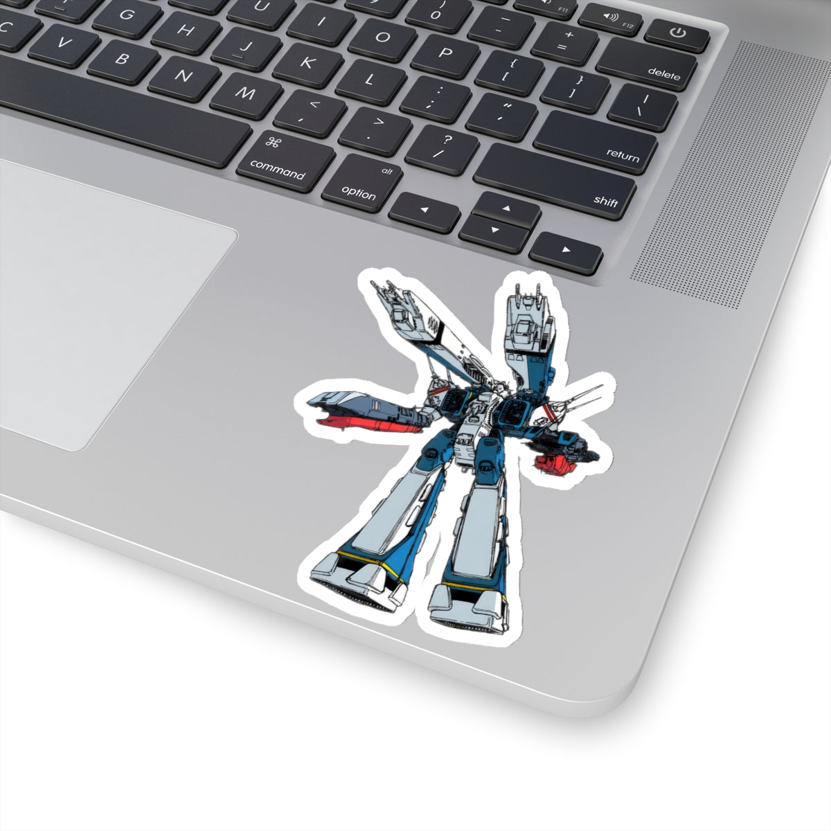 Macross Transformed Sticker, Macross Vinyl Sticker, Robotech, 80s anime sticker -