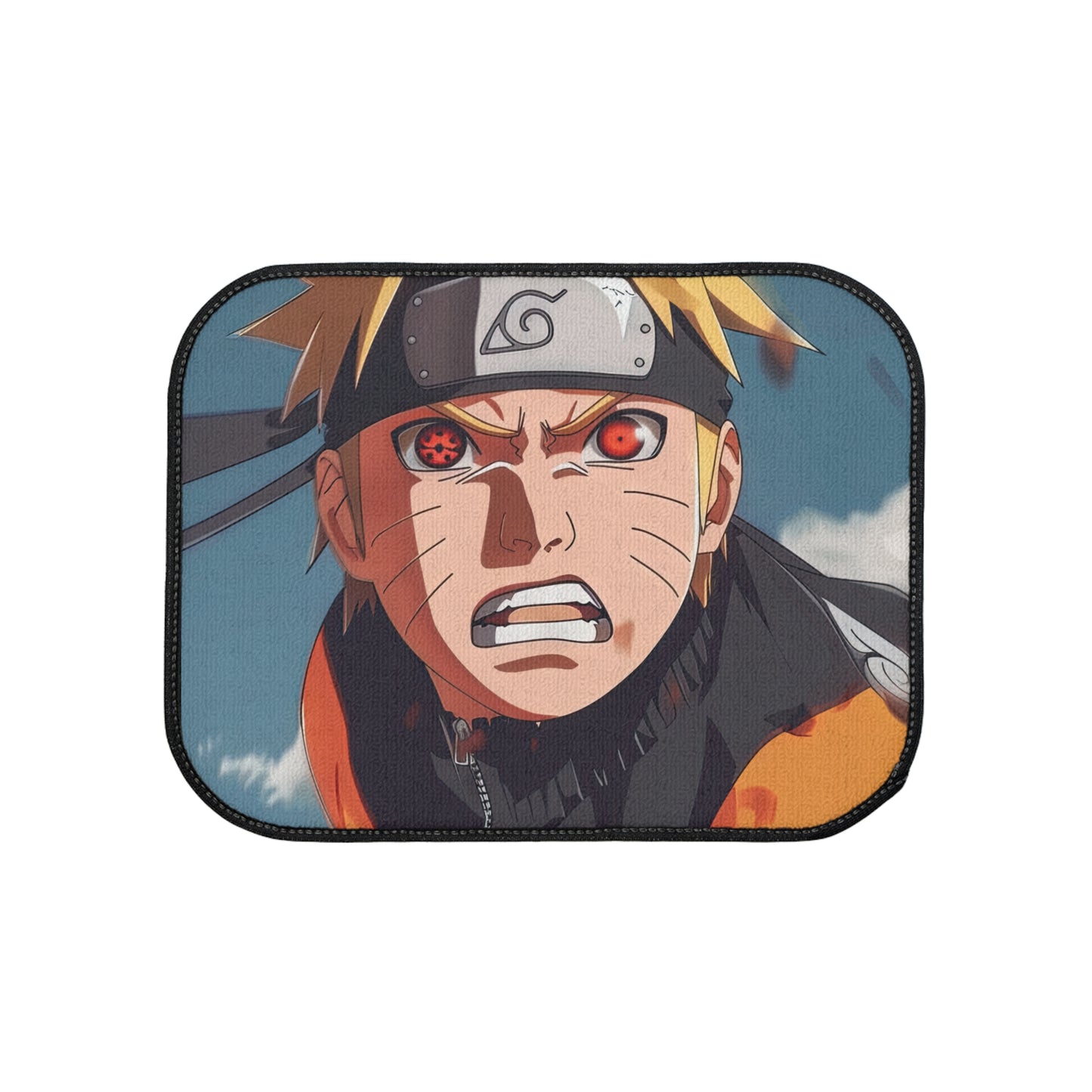 Shinobi Drive - Naruto Car Floor Mat | Naruto Uzumaki SPECIAL, 1 pc.