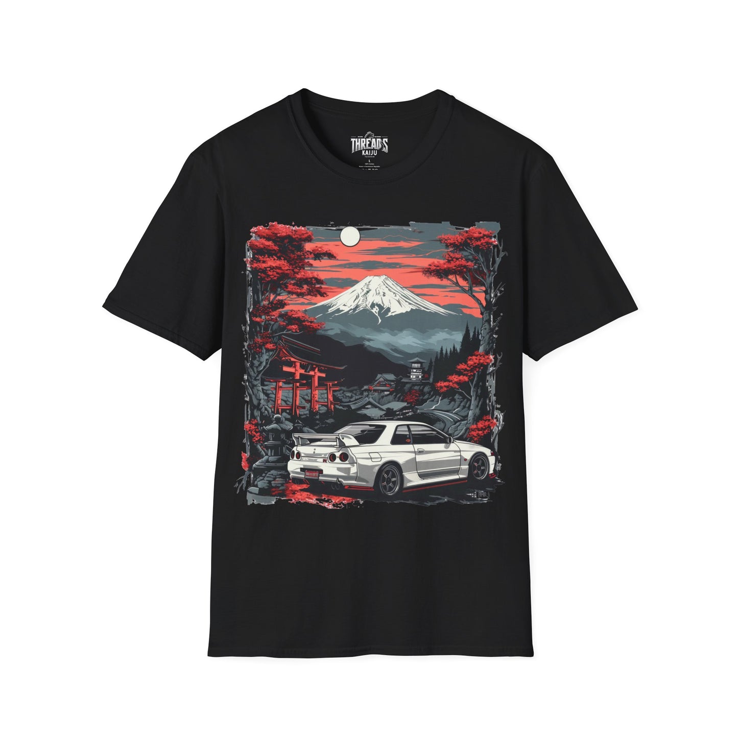 Skyline Shrine - GTR Heritage Tee, Nissan Skyline GTR Shirt, JDM Legend Tee, GTR Enthusiast Top, Racing Heritage