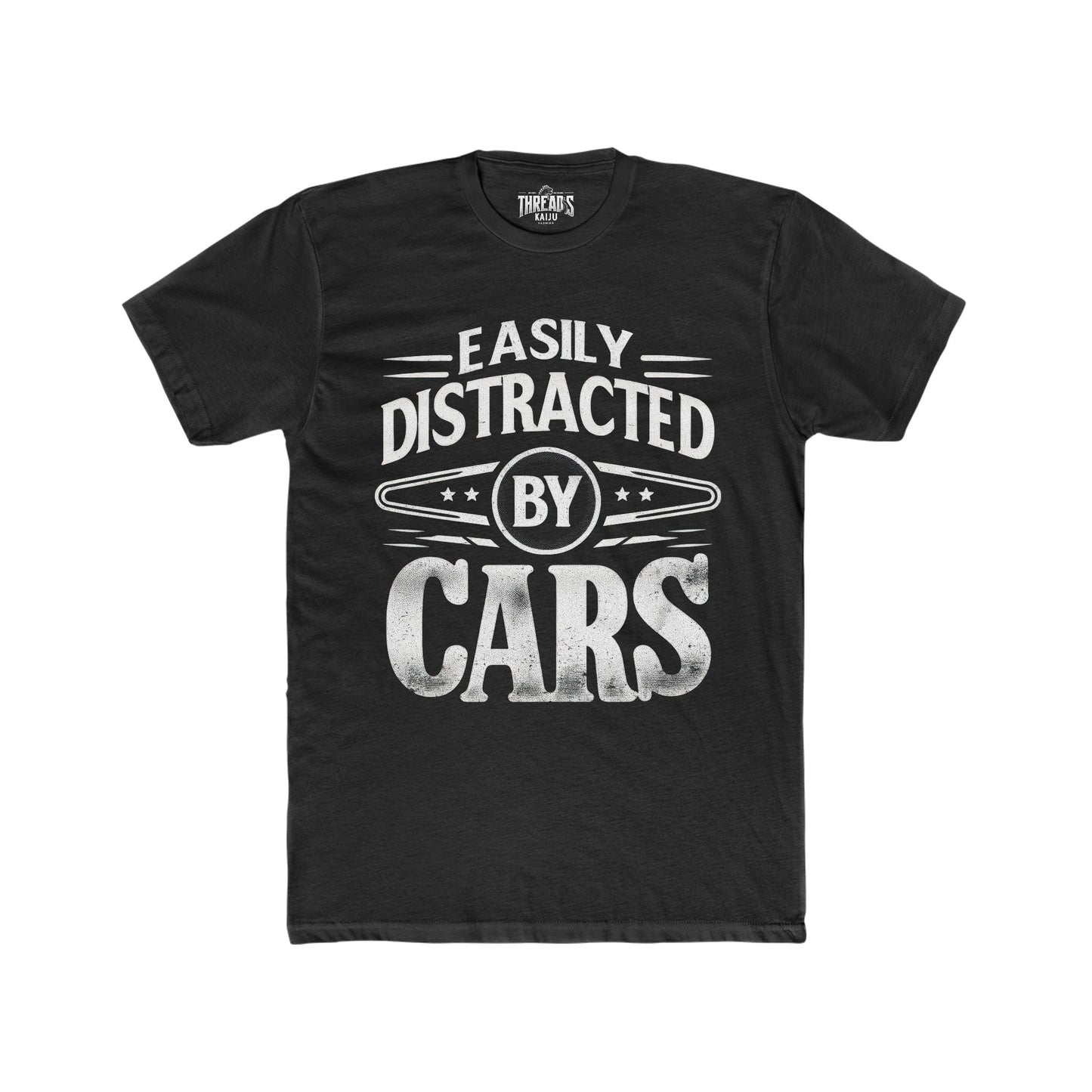 Easily Distracted by Cars T-Shirt: Perfect Gift for Car Enthusiasts