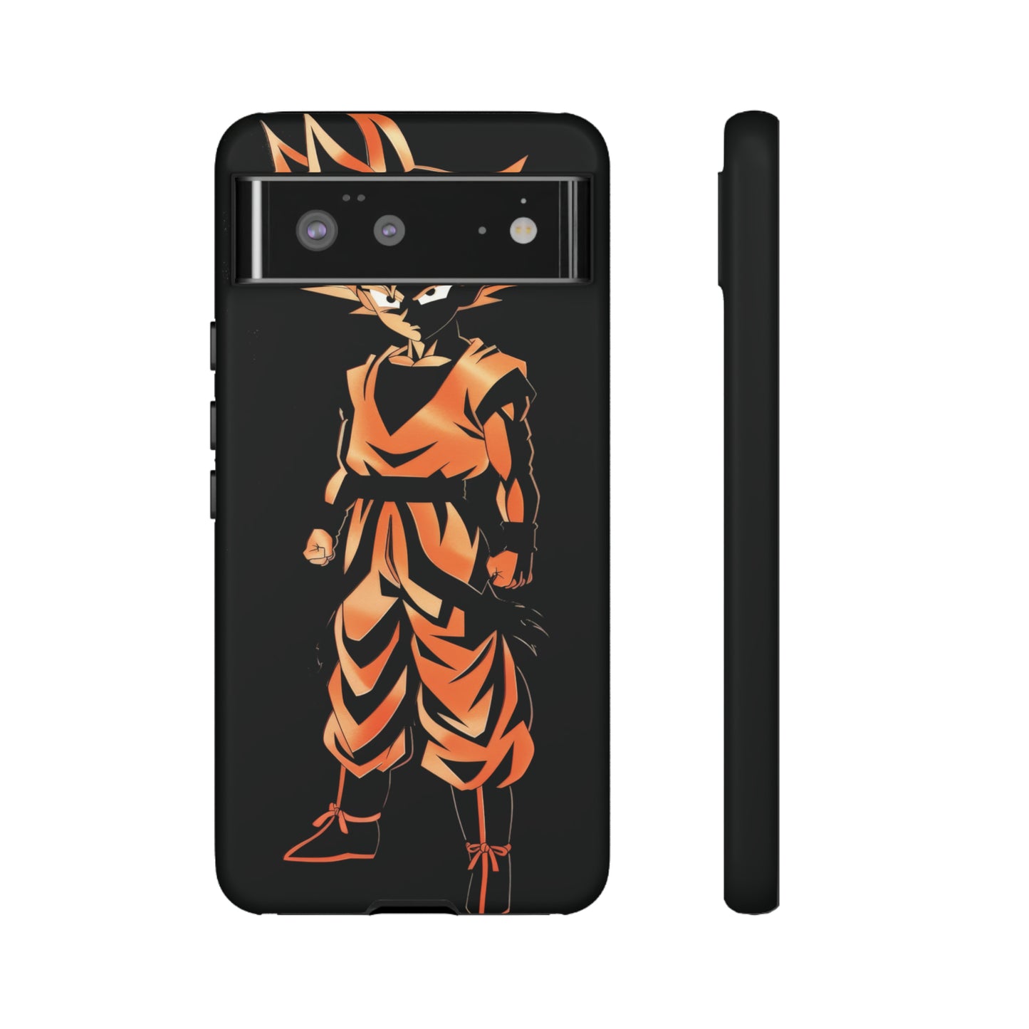 Epic Super Saiyan Goku Phone Case - Ultimate Saiyan Warrior for iPhone, Samsung, Pixel