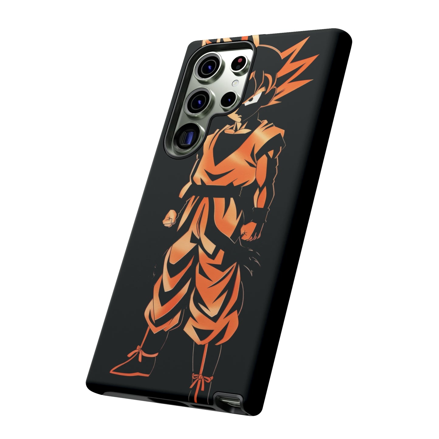 Epic Super Saiyan Goku Phone Case - Ultimate Saiyan Warrior for iPhone, Samsung, Pixel