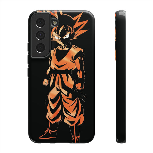 Epic Super Saiyan Goku Phone Case - Ultimate Saiyan Warrior for iPhone, Samsung, Pixel