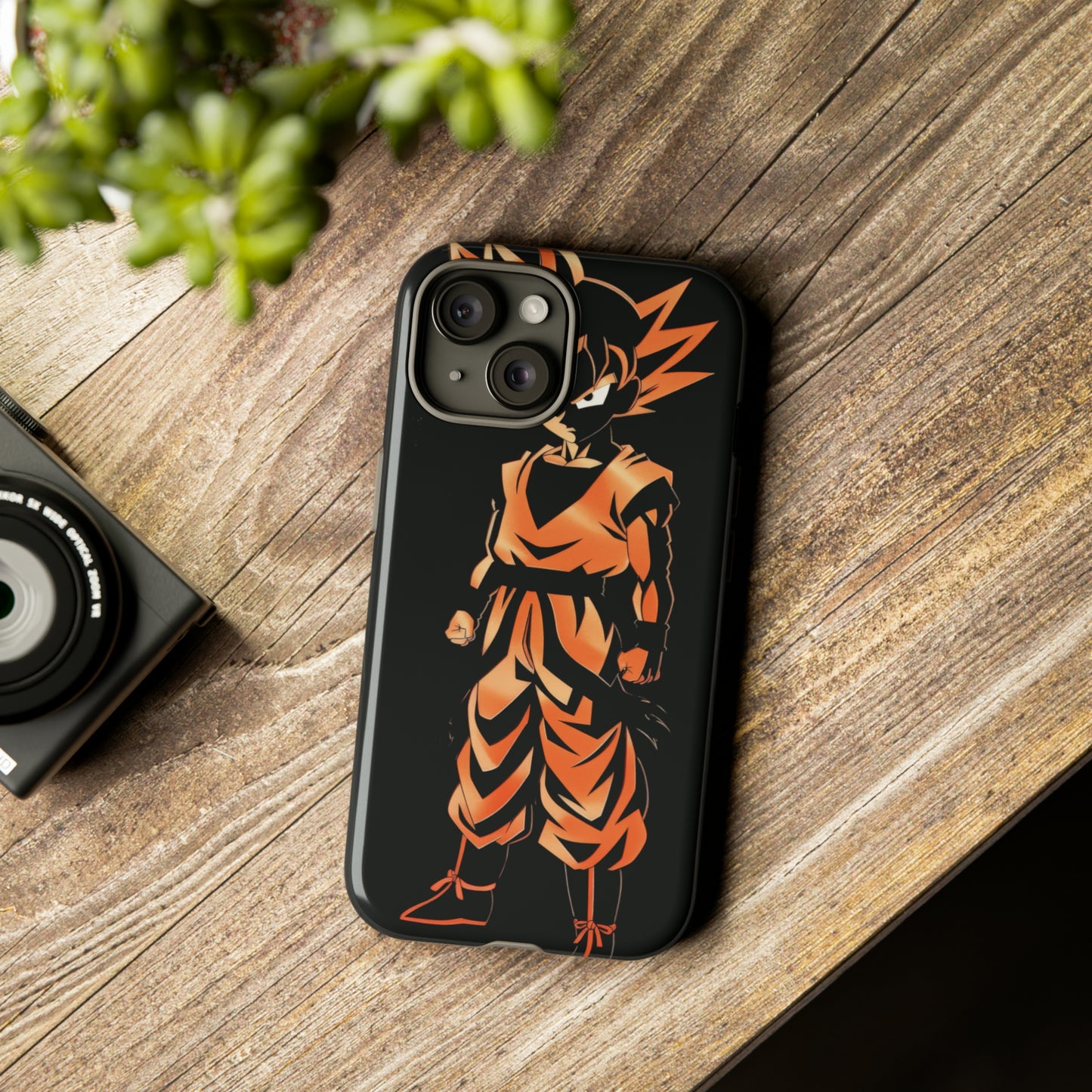 Epic Super Saiyan Goku Phone Case - Ultimate Saiyan Warrior for iPhone, Samsung, Pixel