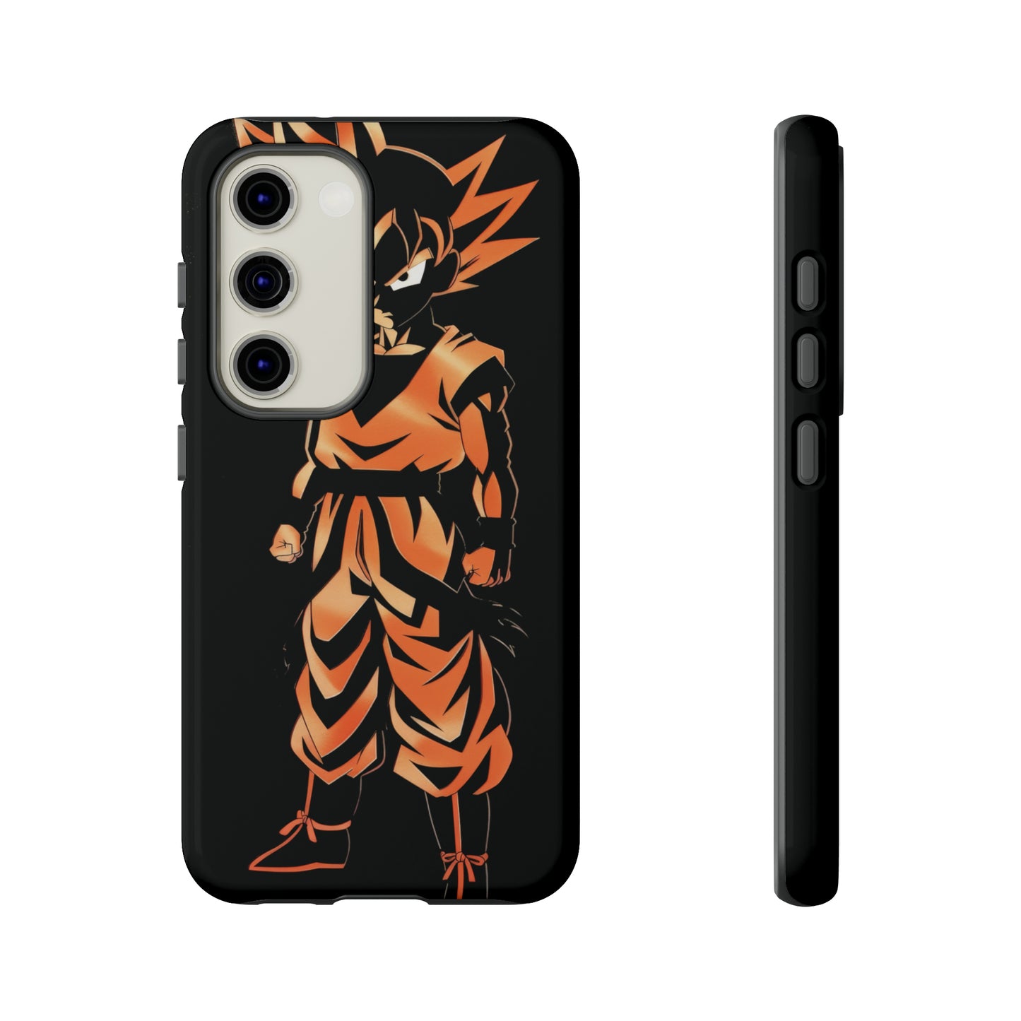 Epic Super Saiyan Goku Phone Case - Ultimate Saiyan Warrior for iPhone, Samsung, Pixel