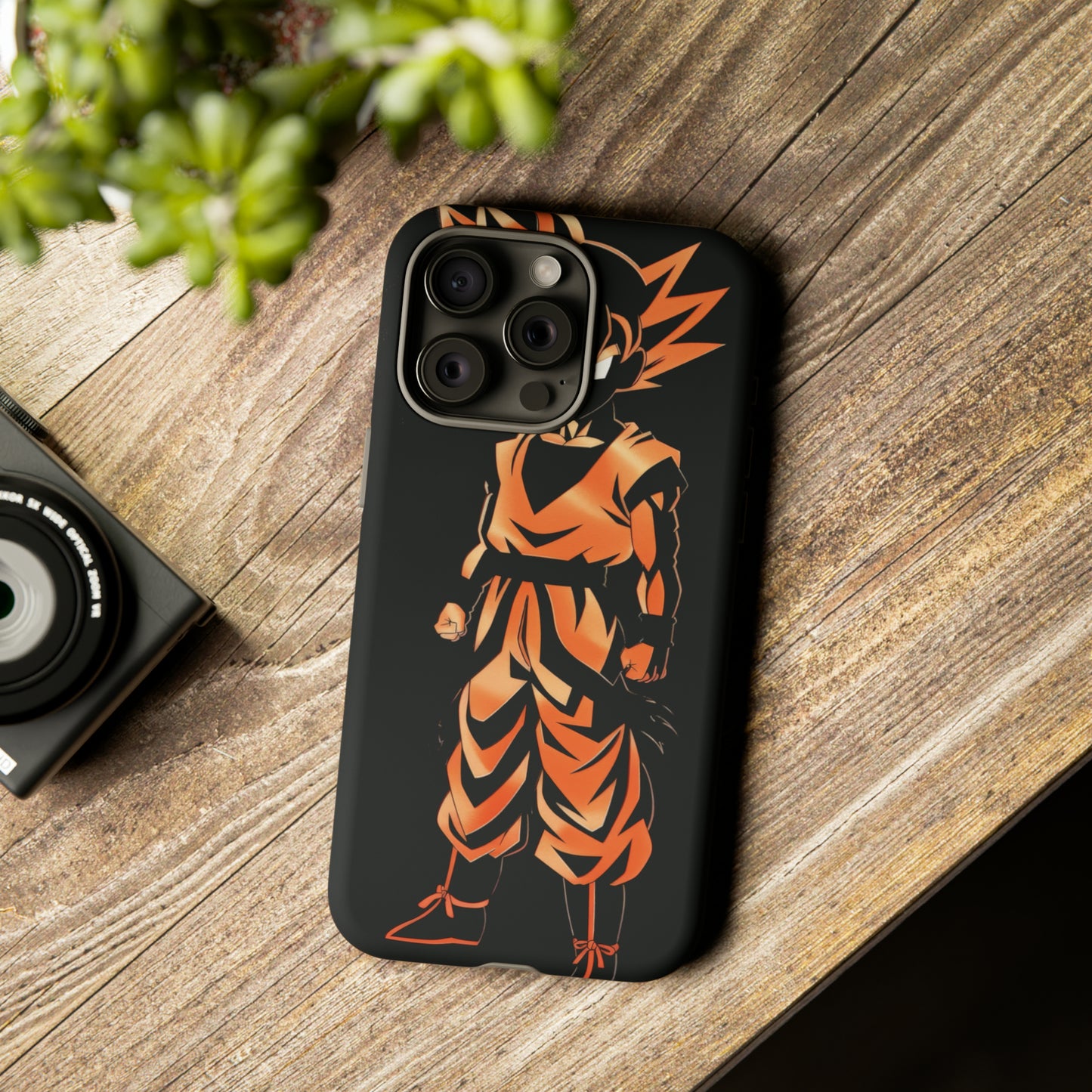 Epic Super Saiyan Goku Phone Case - Ultimate Saiyan Warrior for iPhone, Samsung, Pixel