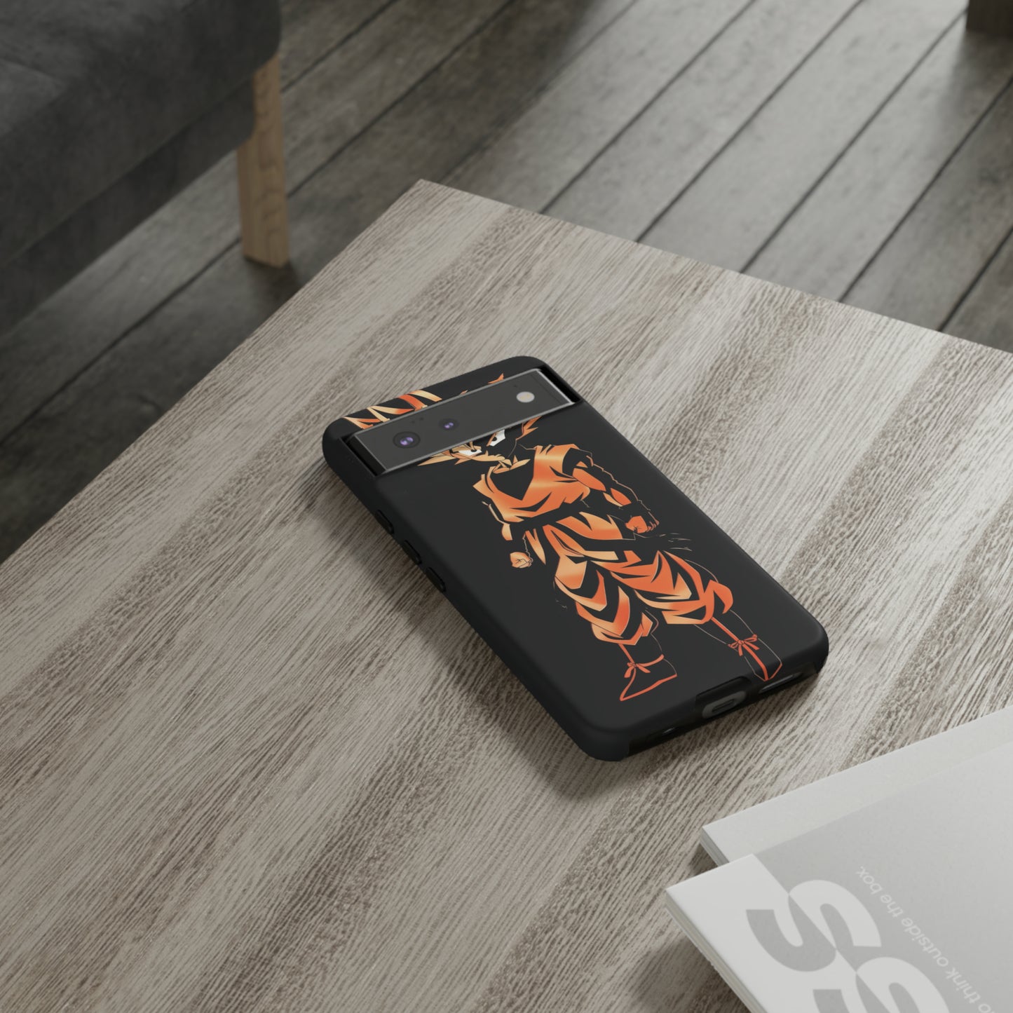 Epic Super Saiyan Goku Phone Case - Ultimate Saiyan Warrior for iPhone, Samsung, Pixel