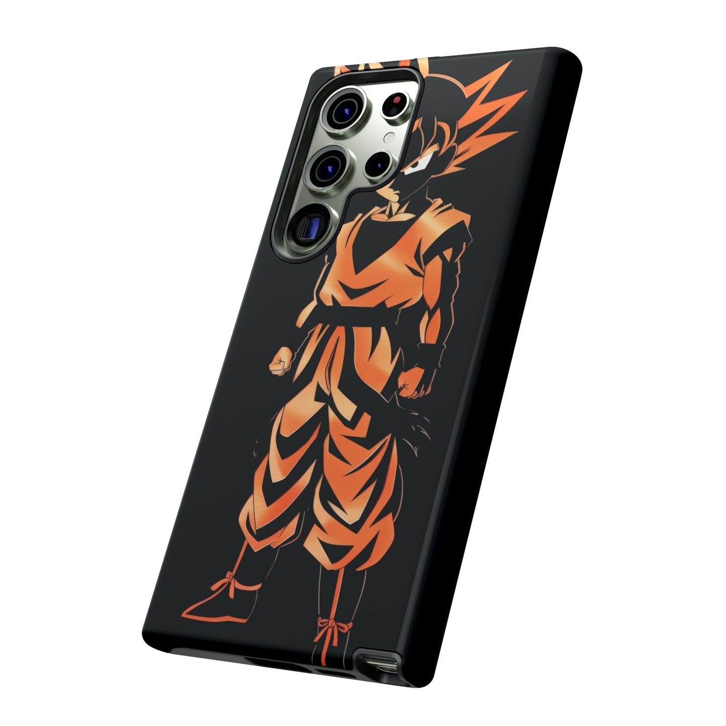 Epic Super Saiyan Goku Phone Case - Ultimate Saiyan Warrior for iPhone, Samsung, Pixel