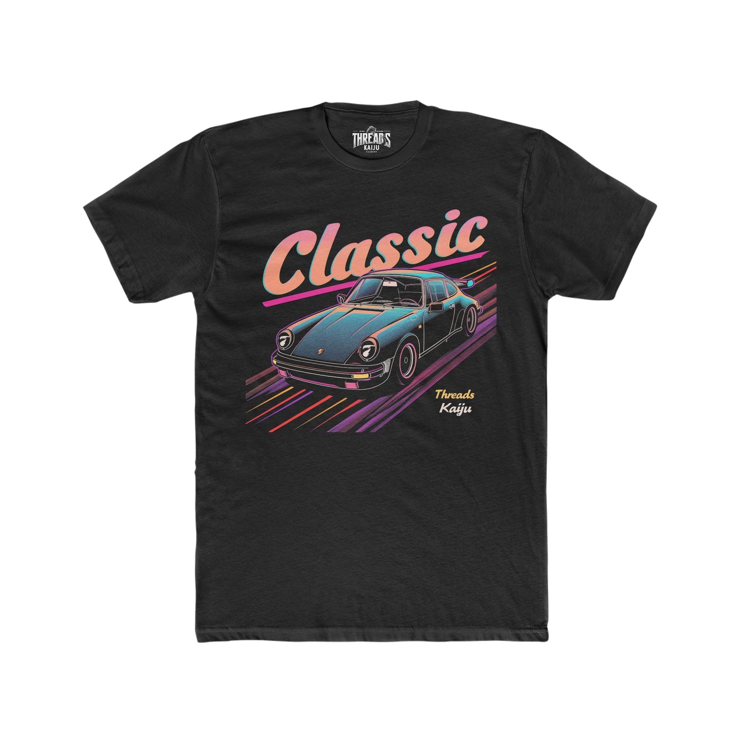 Classic Ride T-Shirt: Vintage Porsche 912/911 Style for Car Enthusiasts and Retro Fans