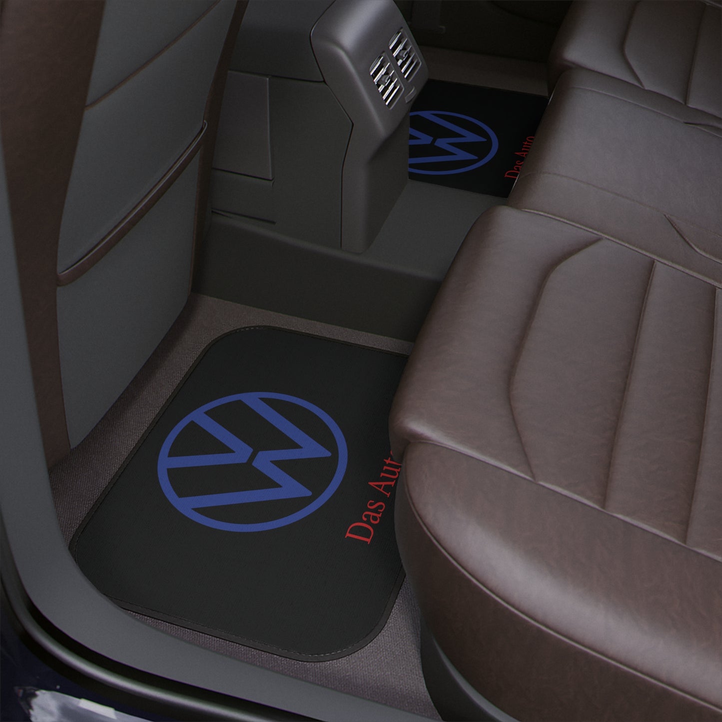 Volkswagen Car Floor Mat with Custom Design, Gifts for Volkswagen Lovers, Gifts from Friends or Family